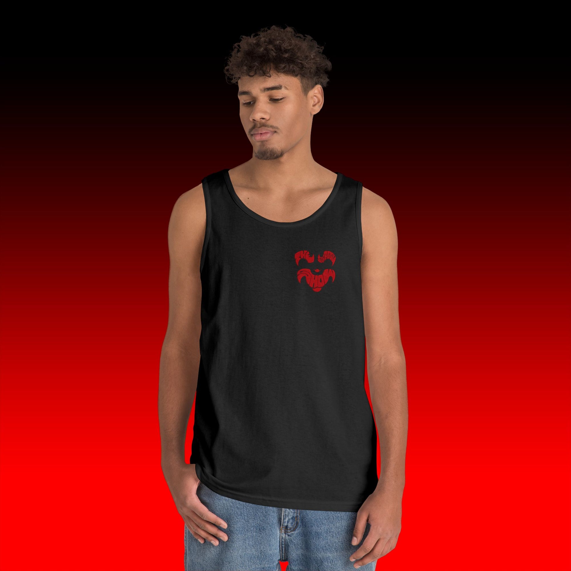 Paint Logo Tank Top