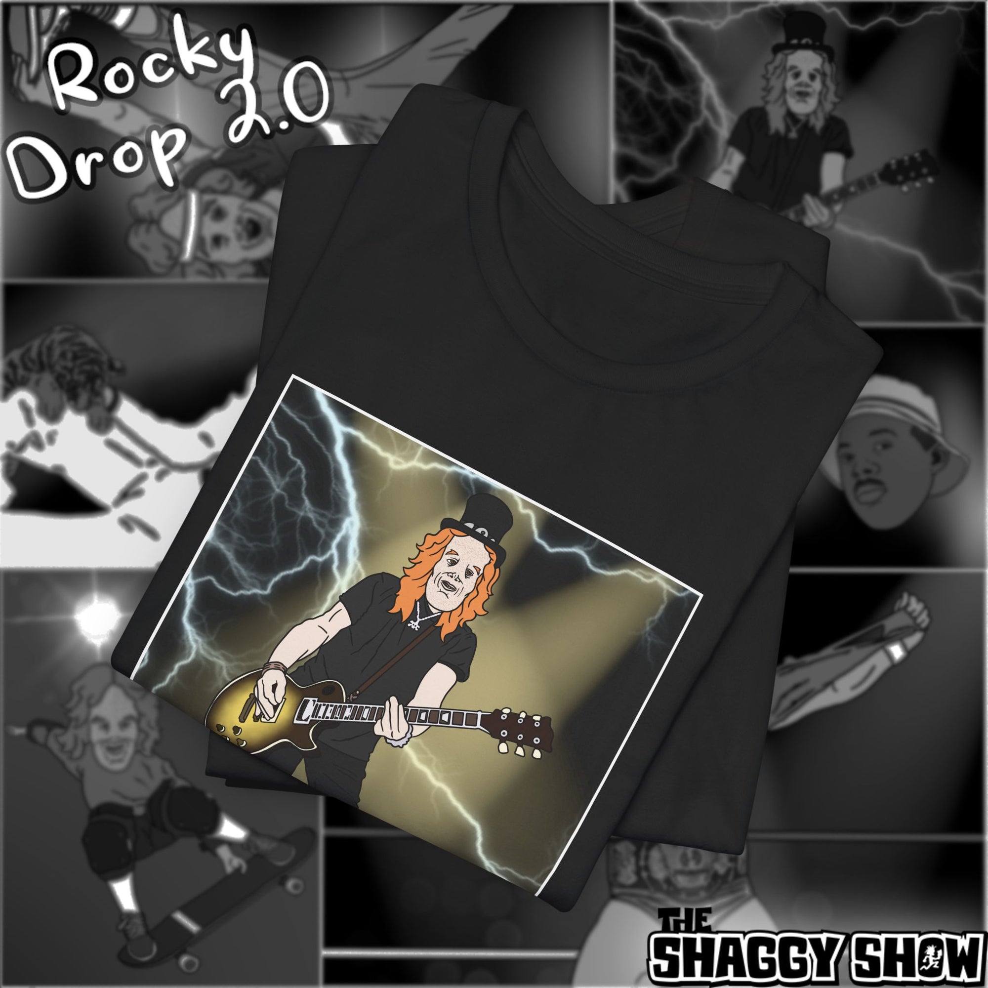Rocky-star Dennis Tee