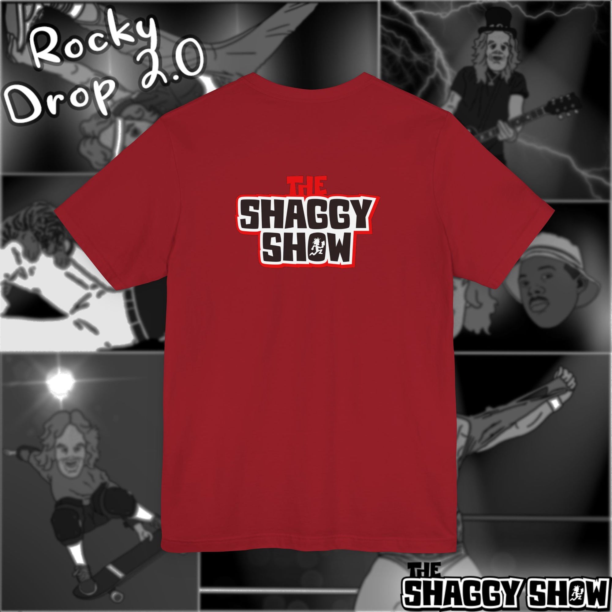 Rocky-star Dennis Tee