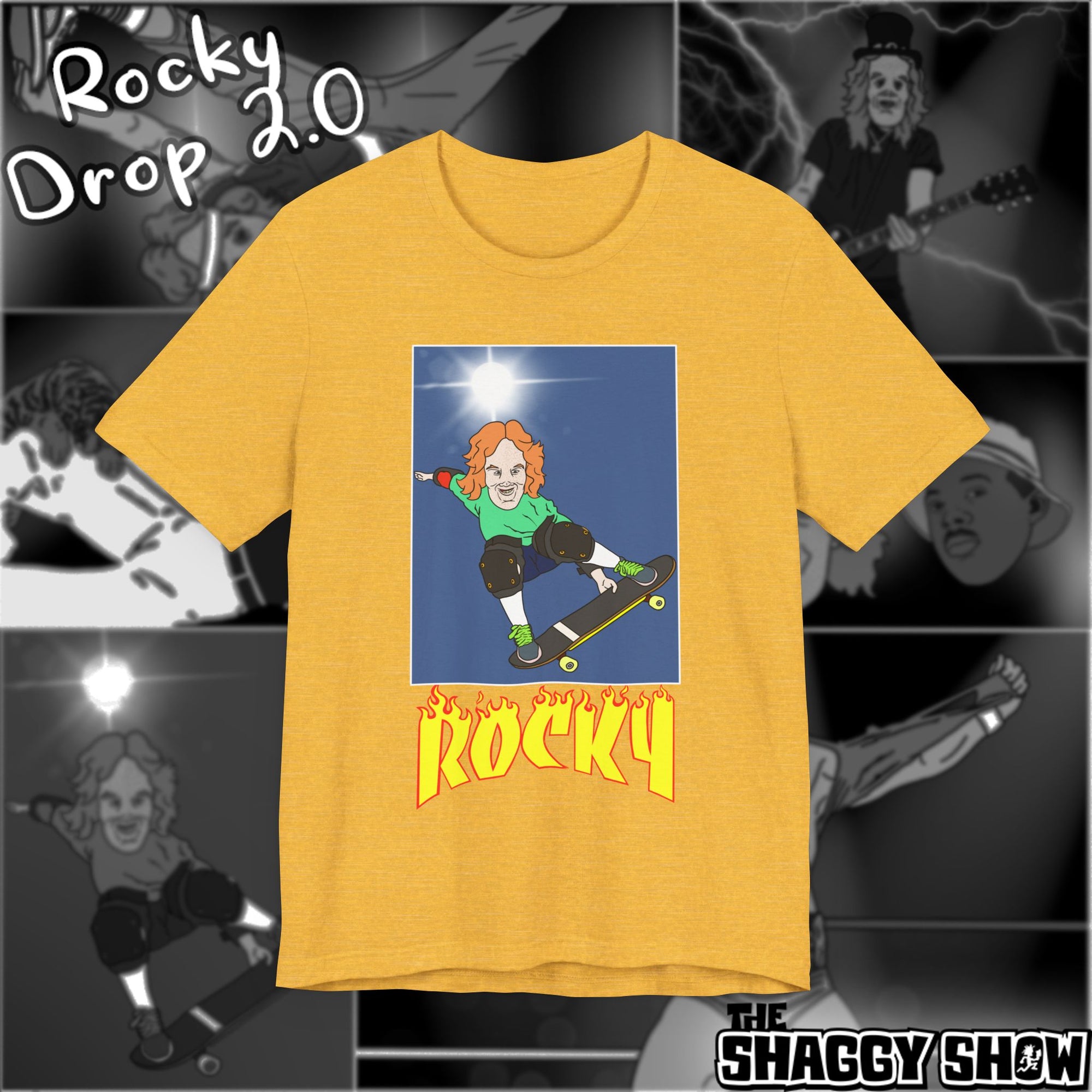 Air-Time Rocky Tee