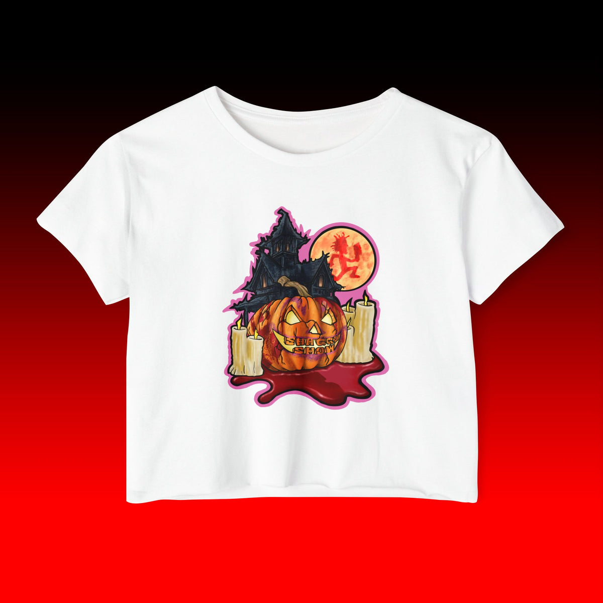 Halloween Crop Top