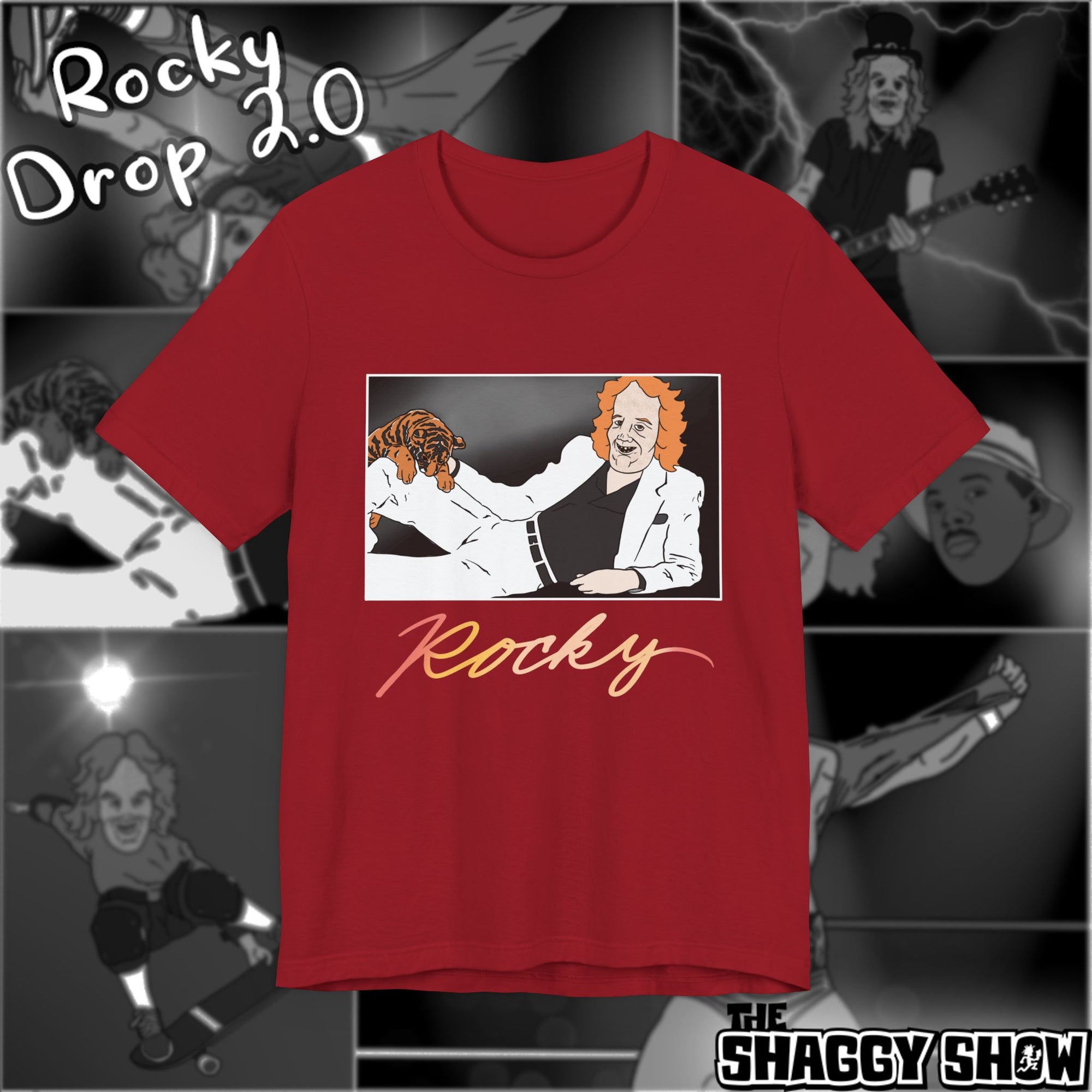 Rocky Thriller Tee