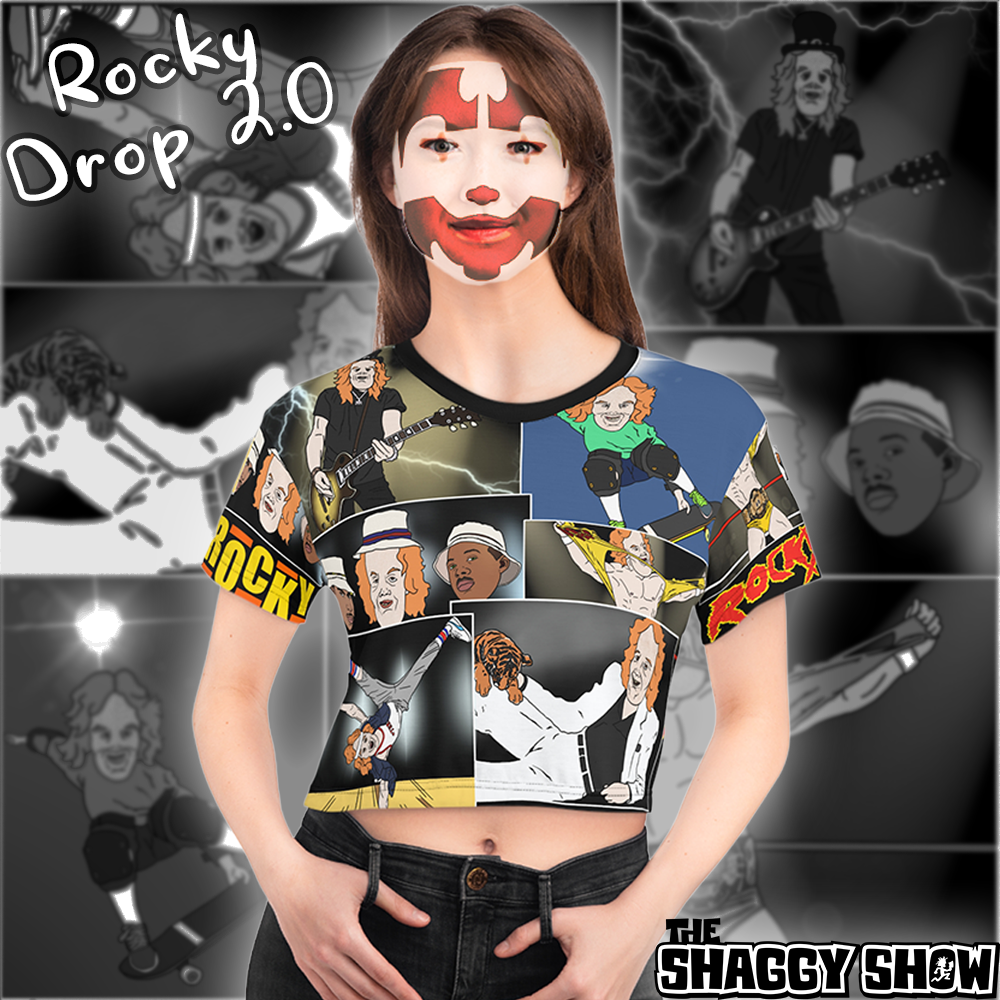 Coolest Crop-Top OAT