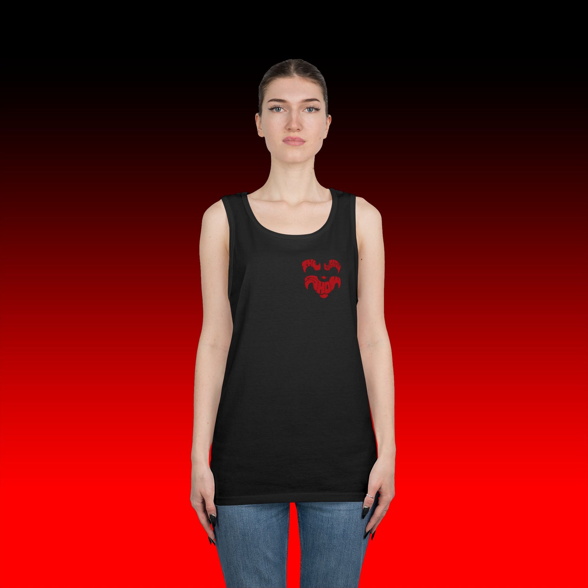 Paint Logo Tank Top