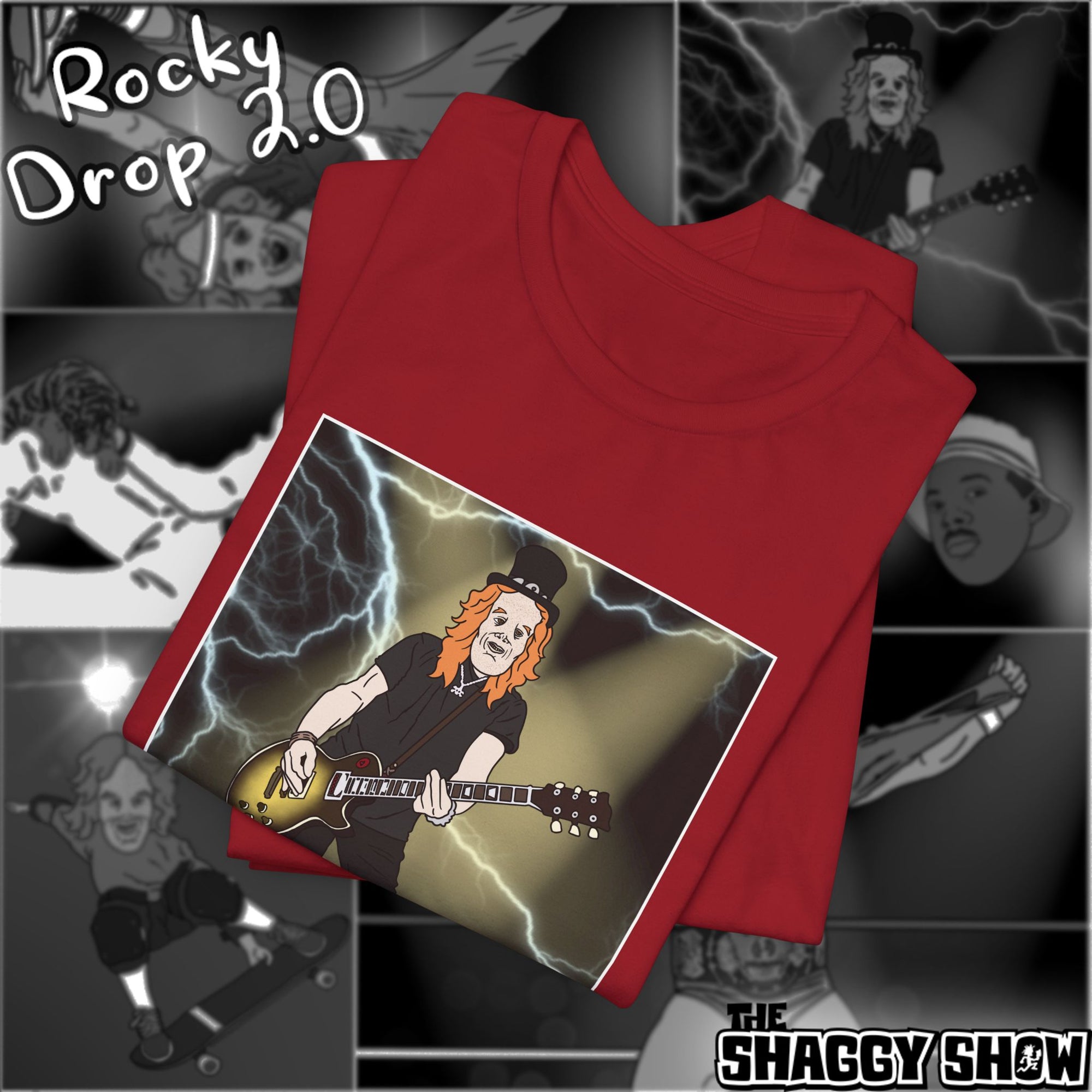 Rocky-star Dennis Tee