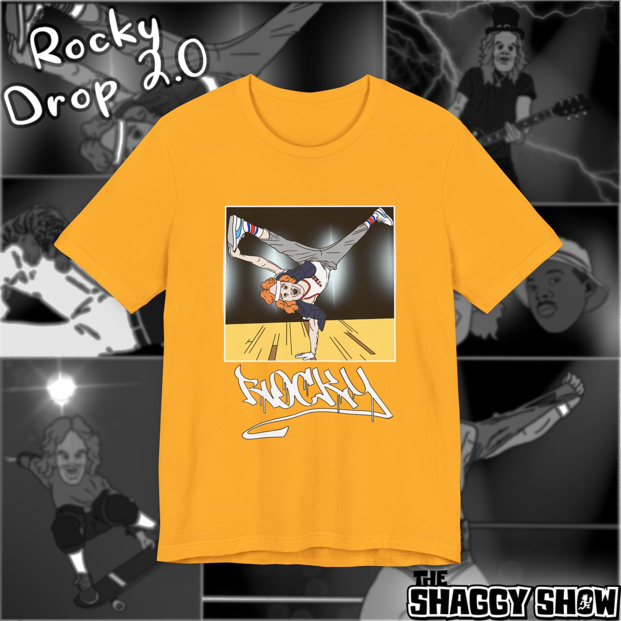 Breakdancin' Dennis Tee