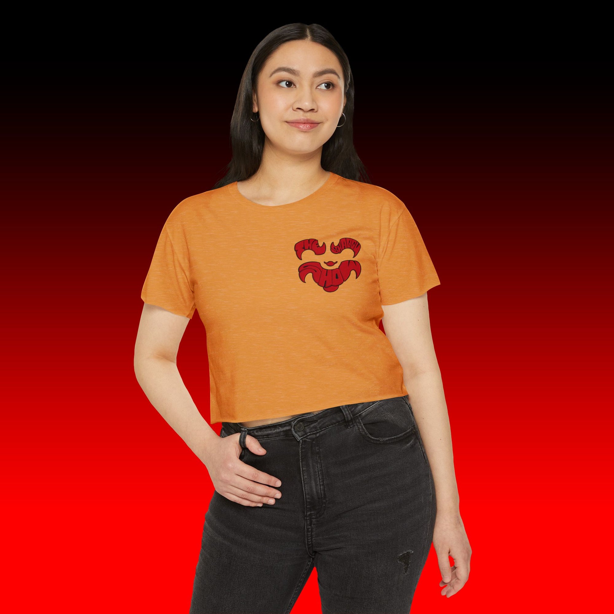 Paint Logo Crop Top