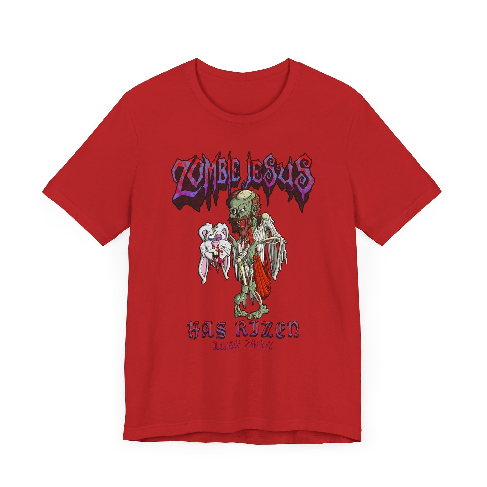Zombie Jesus Easter Tee