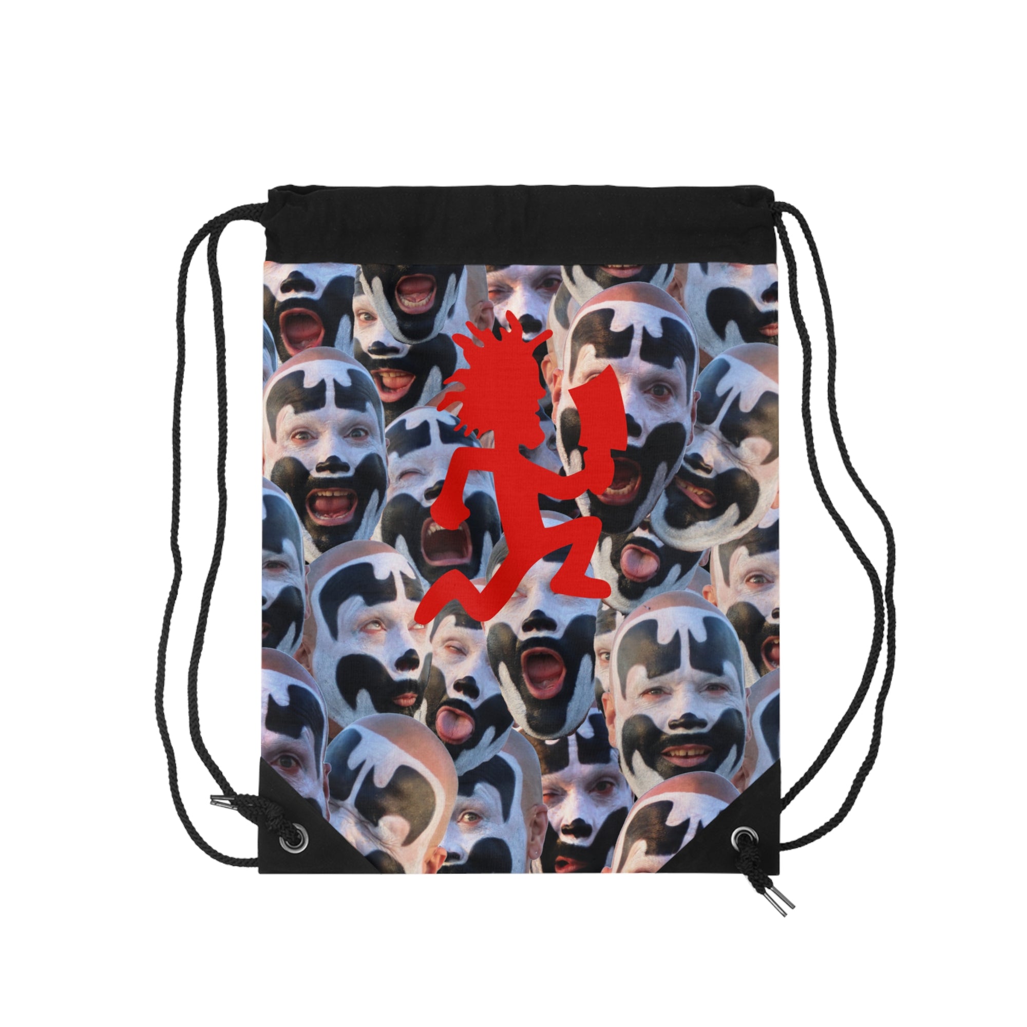 ShaggyFace Drawstring Bag
