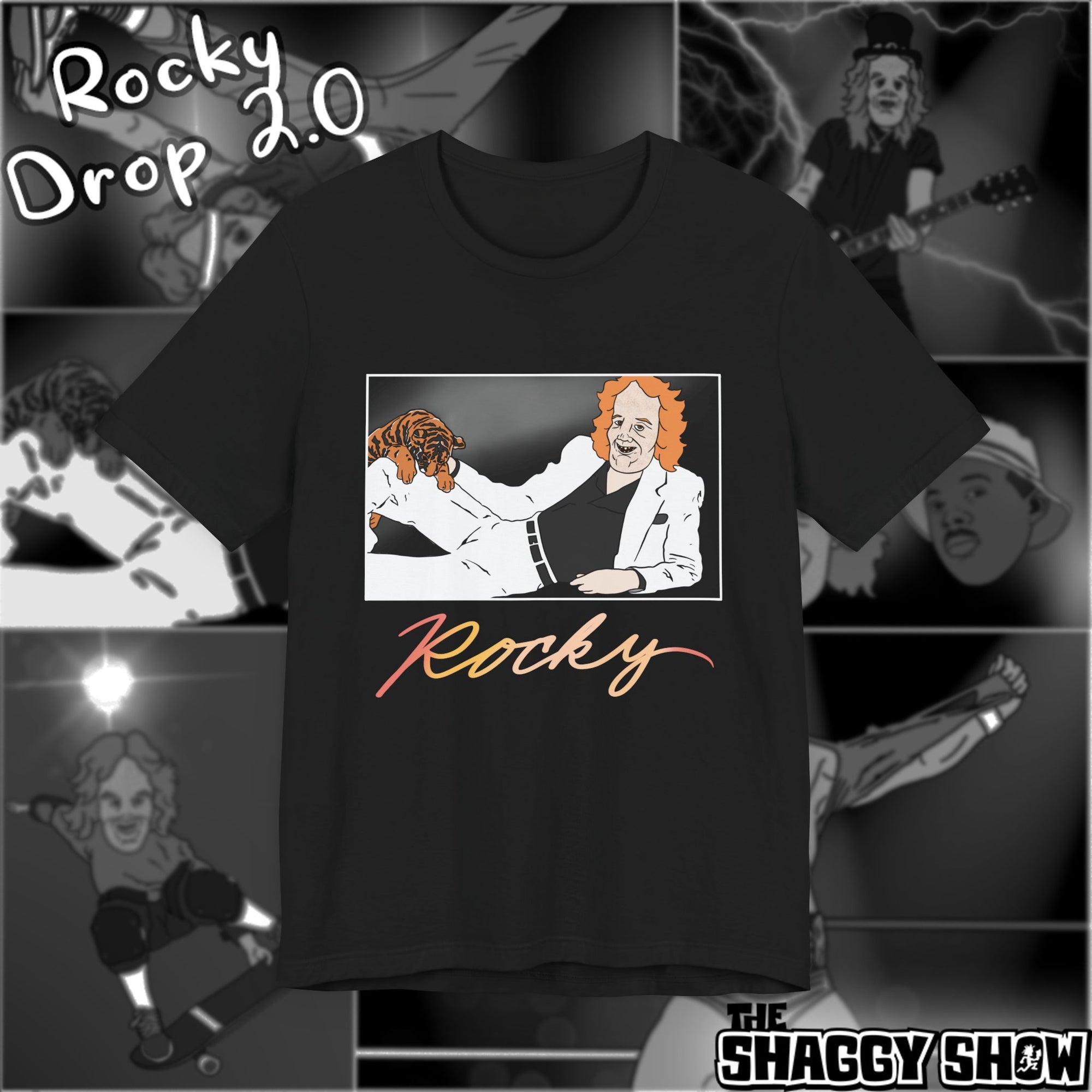 Rocky Thriller Tee