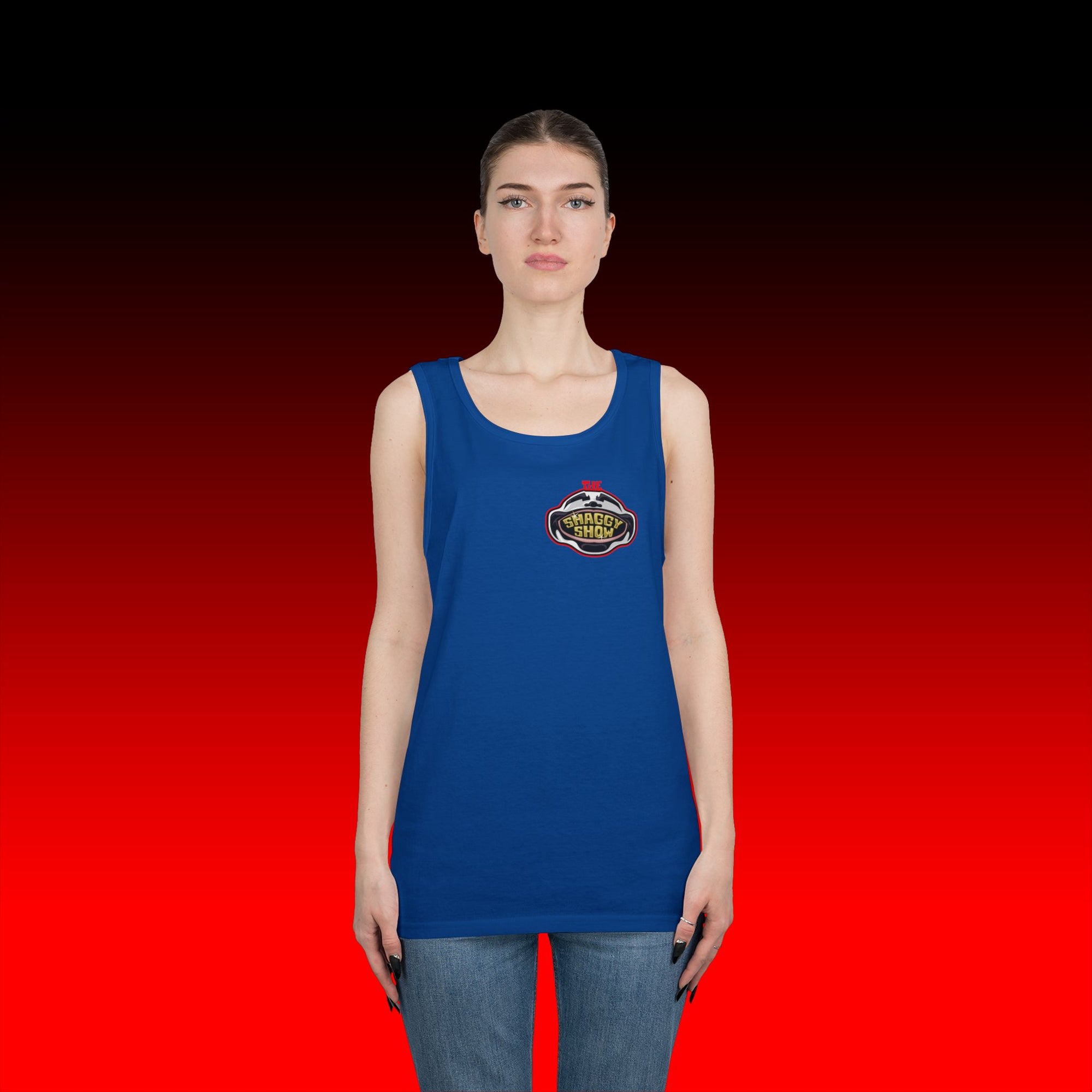 Face Logo Tank Top