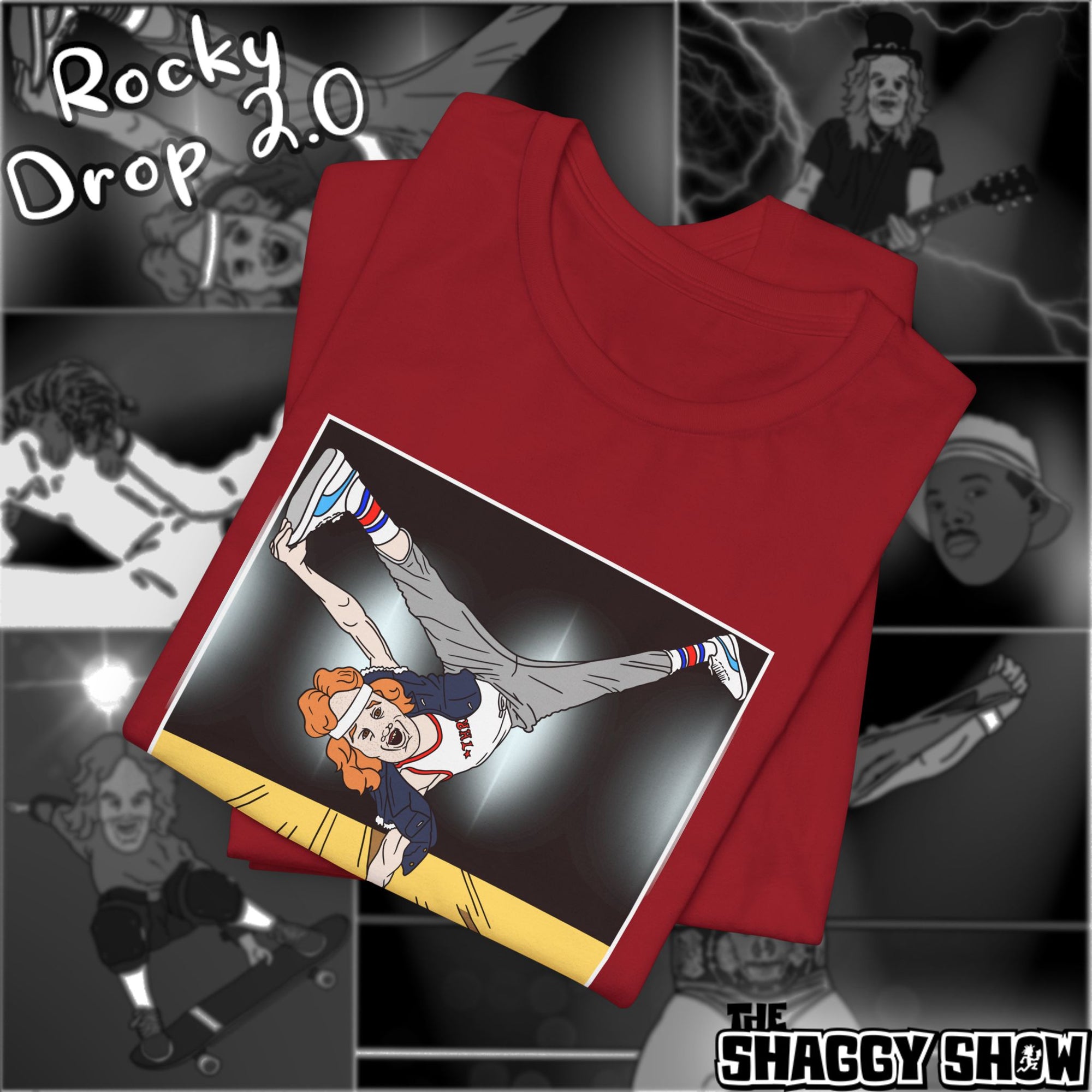 Breakdancin' Dennis Tee