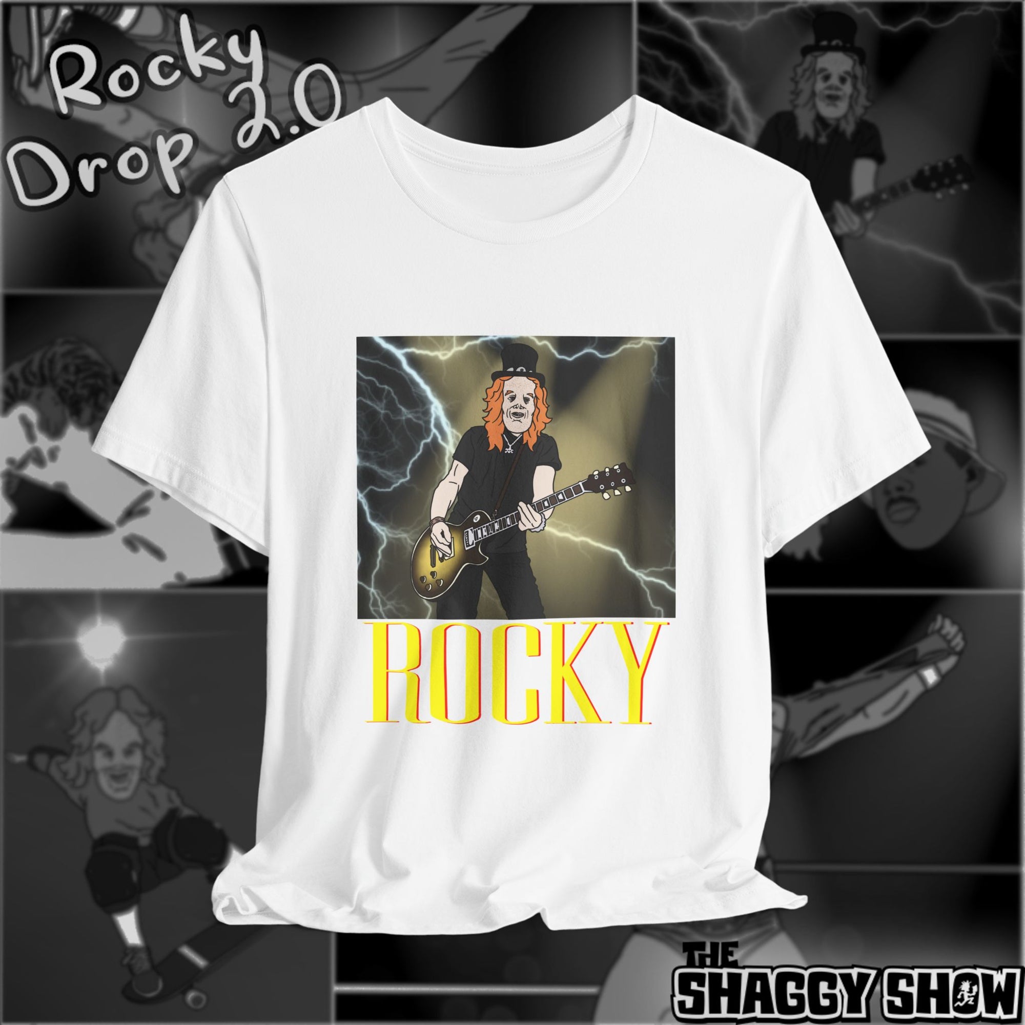 Rocky-star Dennis Tee