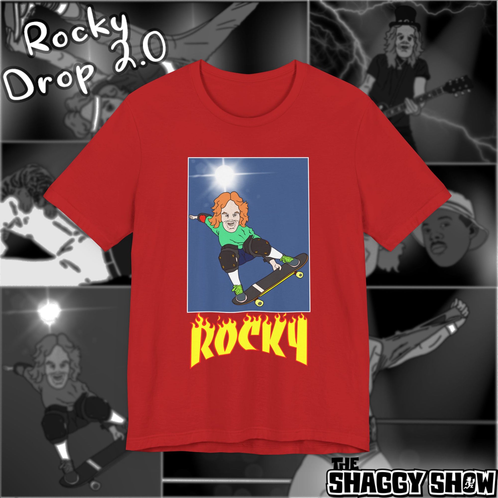 Air-Time Rocky Tee
