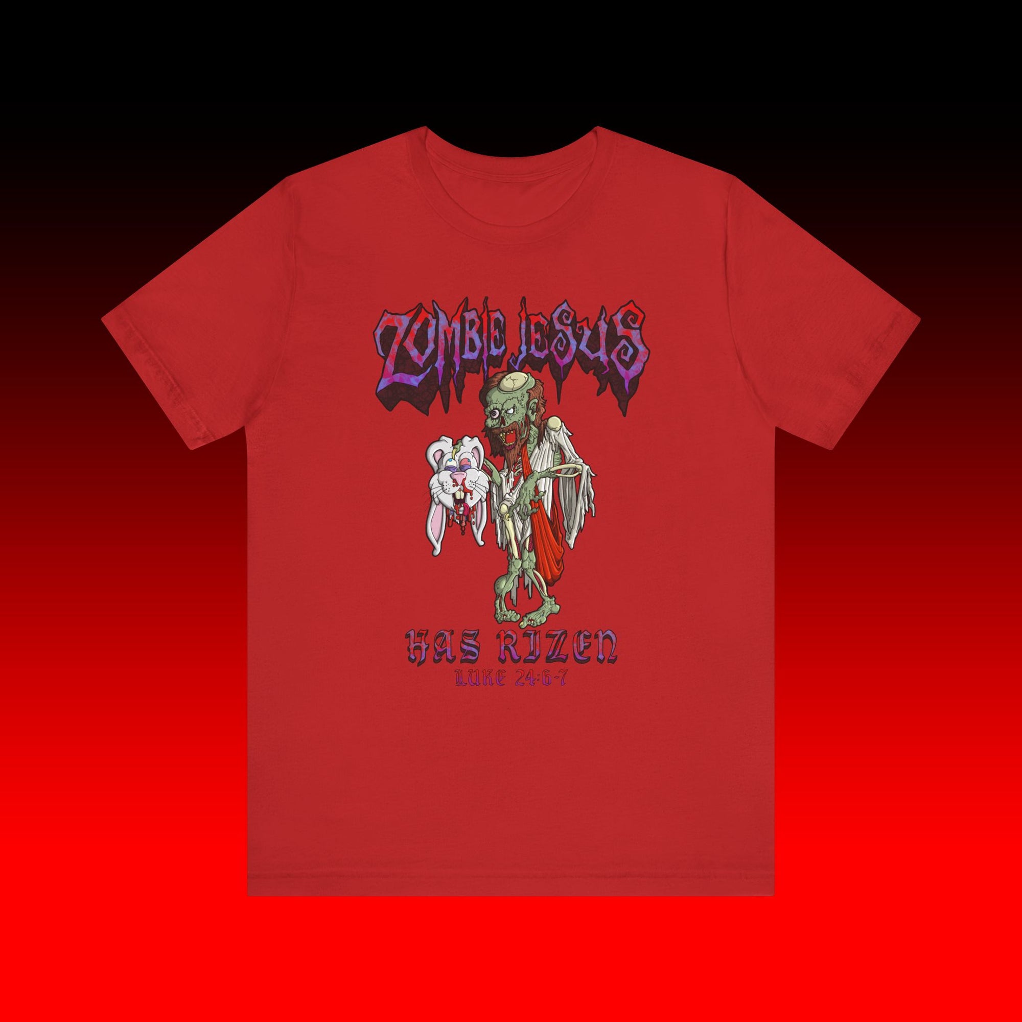 Zombie Jesus Easter Tee
