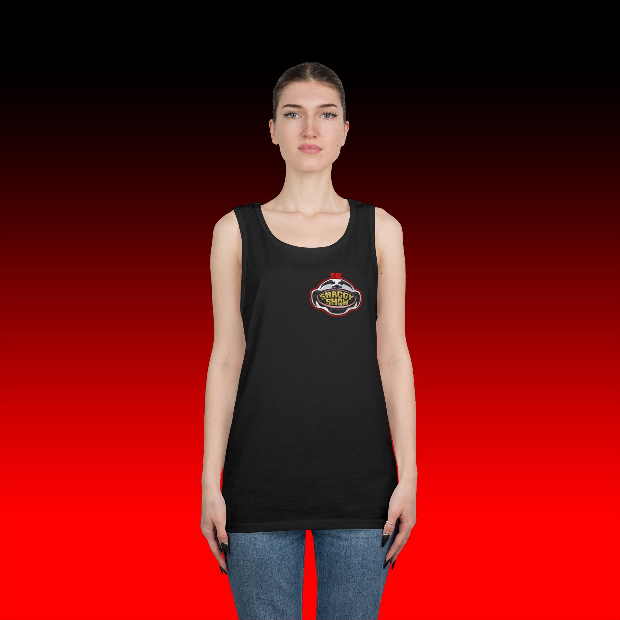 Face Logo Tank Top