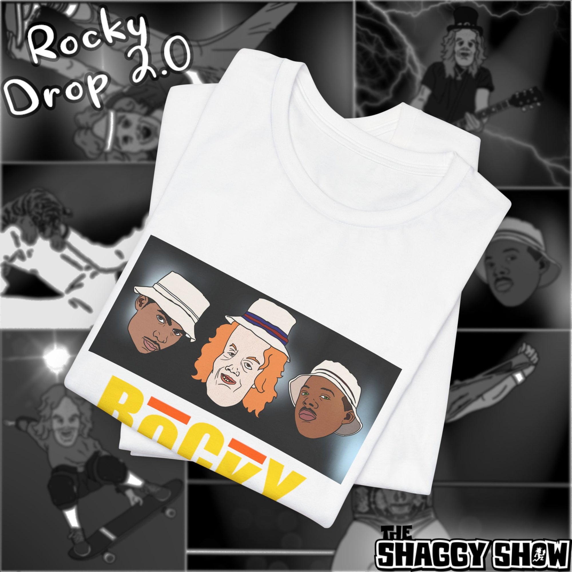 R.O.C.K.Y. Tee