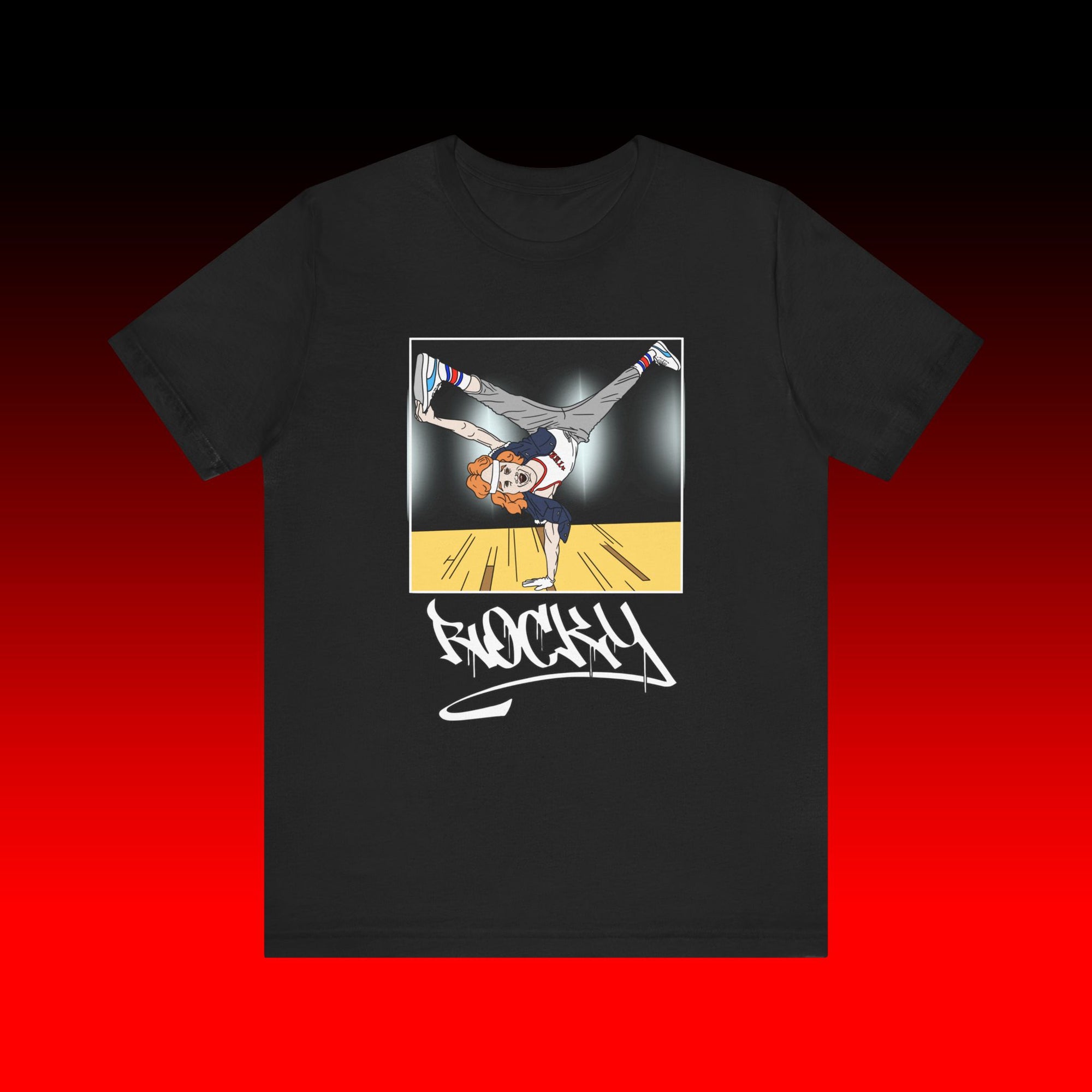 Breakdancin' Rocky Shirt