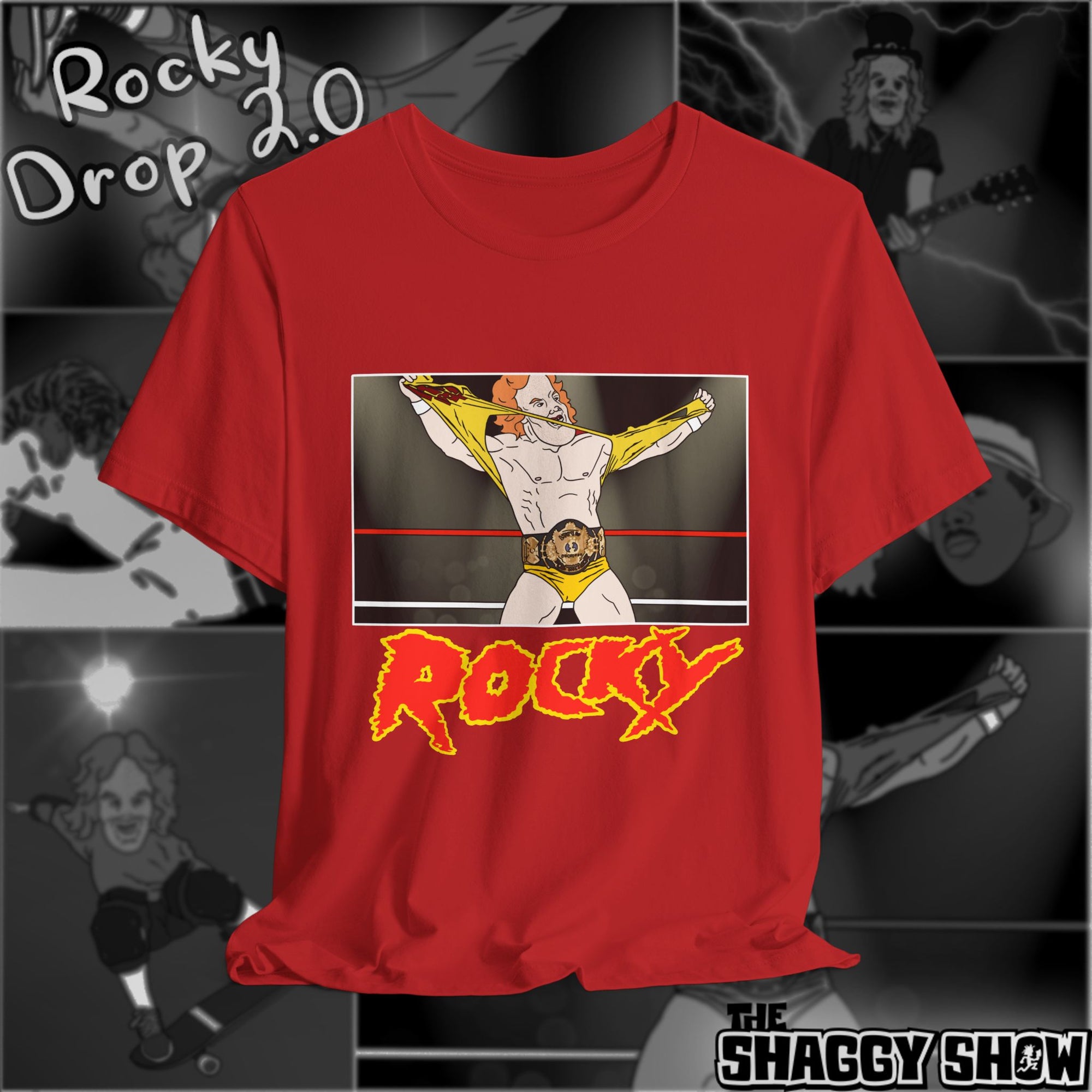 Hulkster Dennis Tee