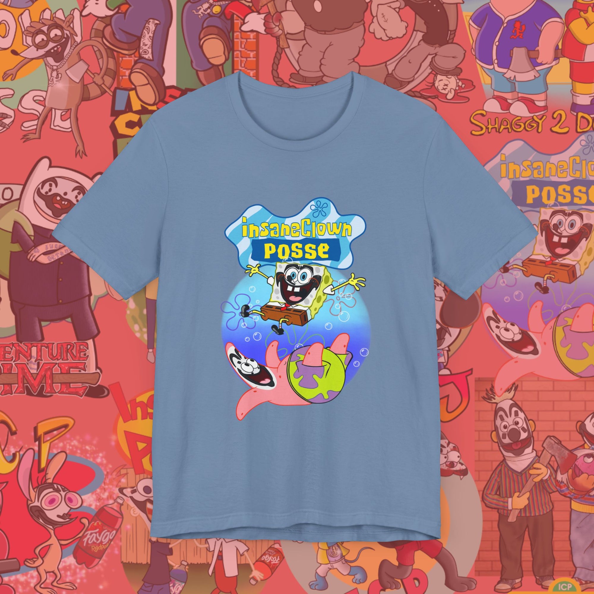 ShaggySponge & Violent Starfish