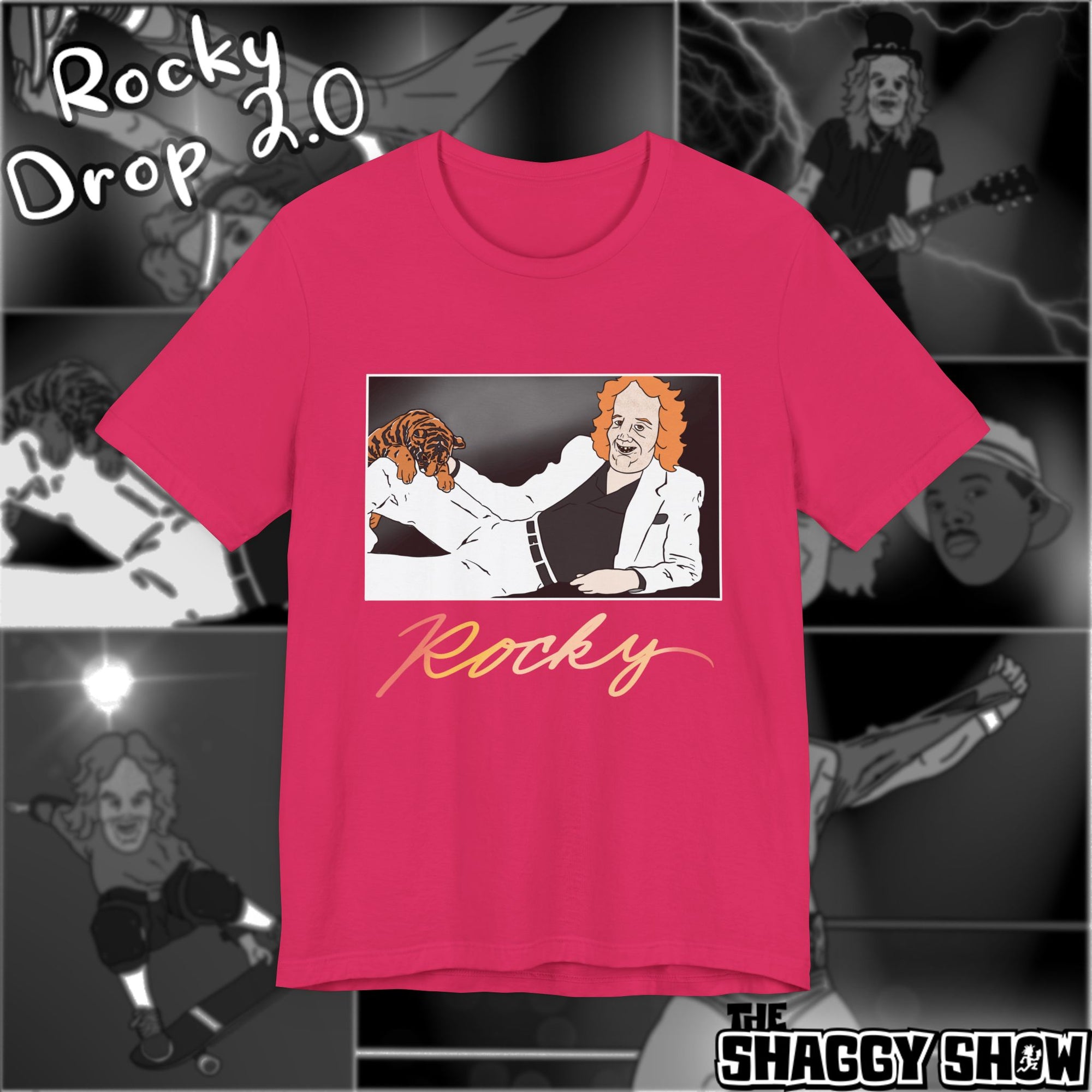Rocky Thriller Tee