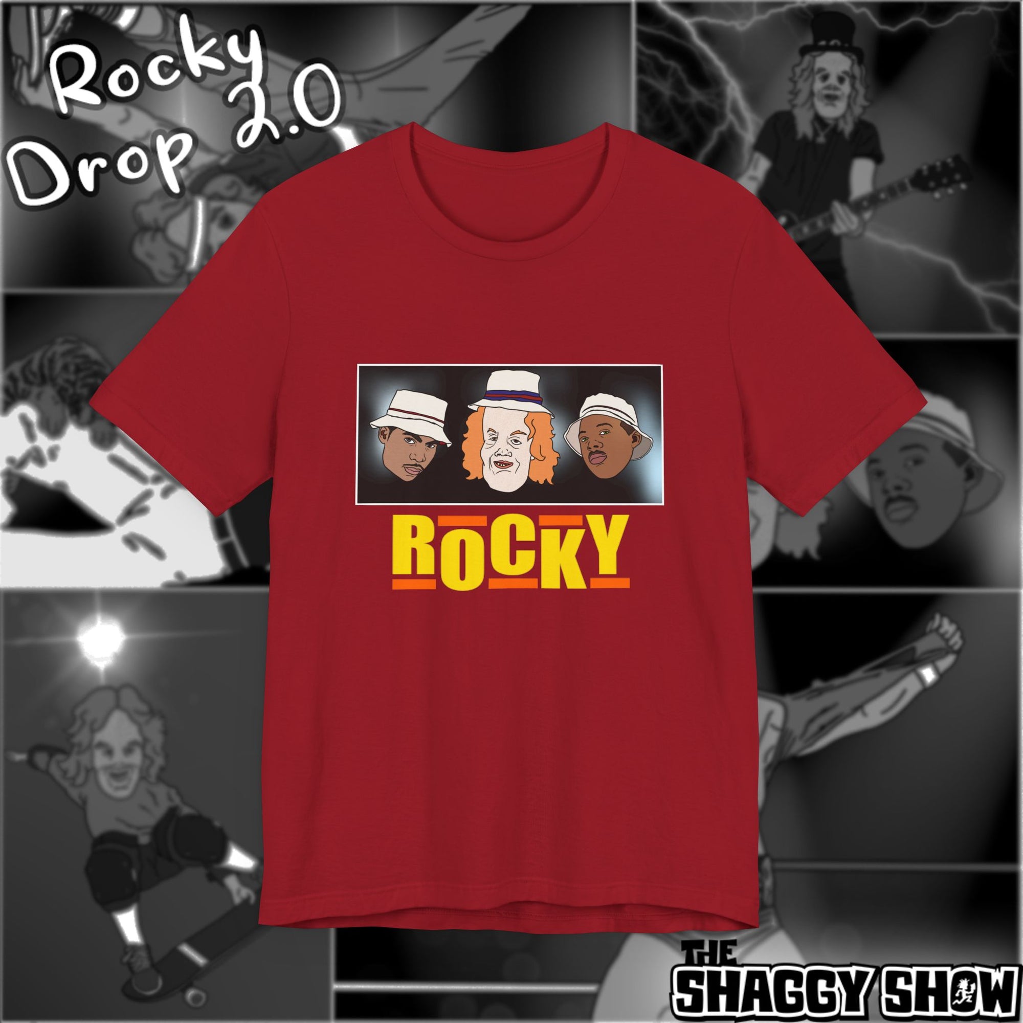 R.O.C.K.Y. Tee
