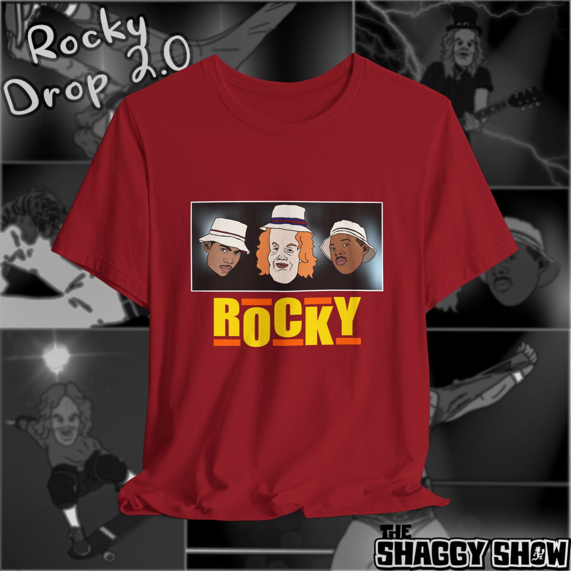 R.O.C.K.Y. Tee