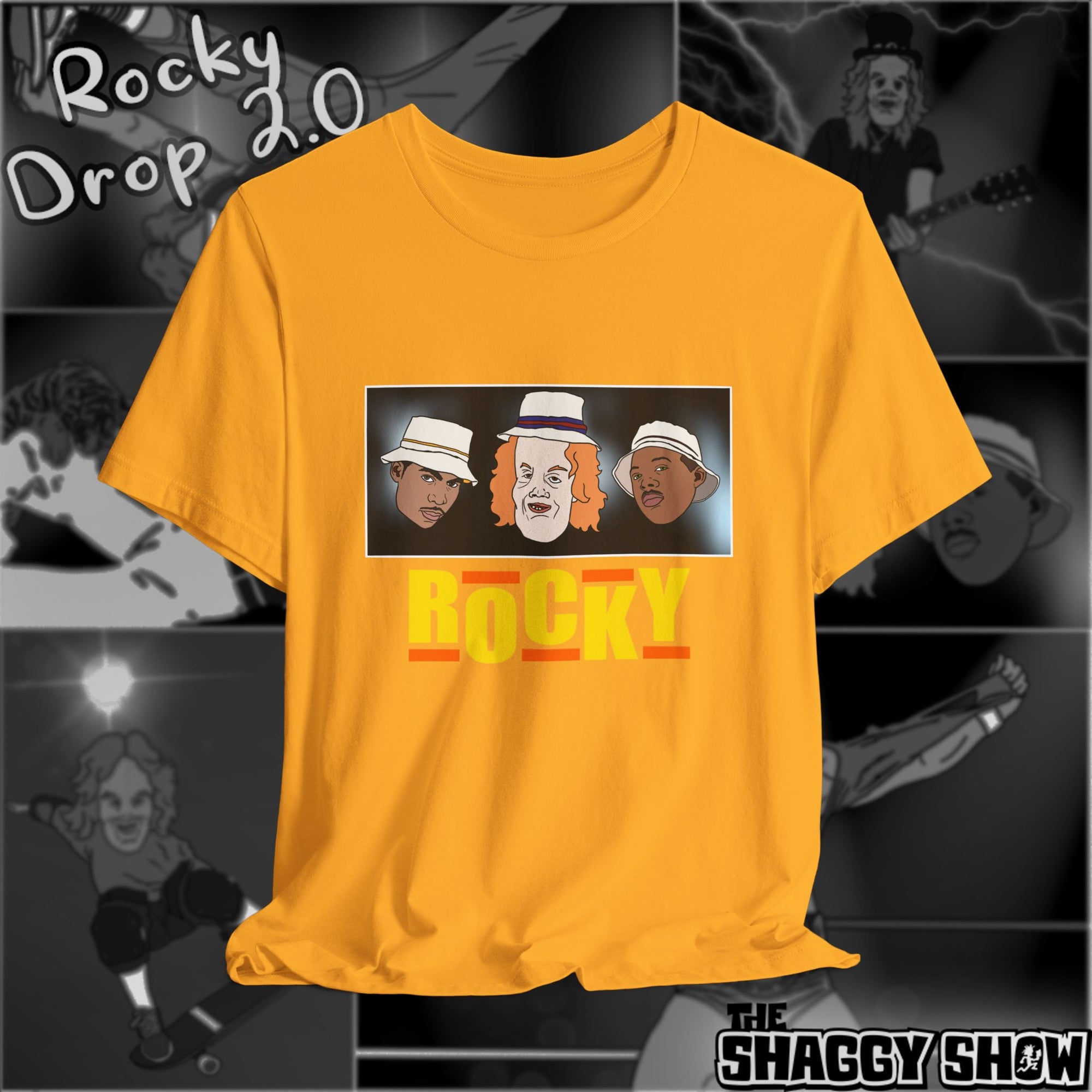 R.O.C.K.Y. Tee