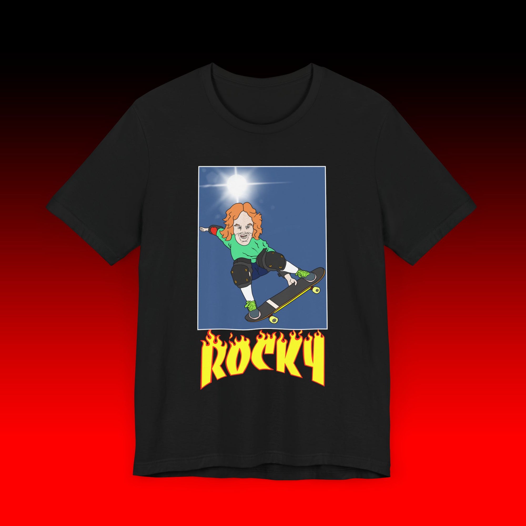 Skateboarding Rocky Shirt