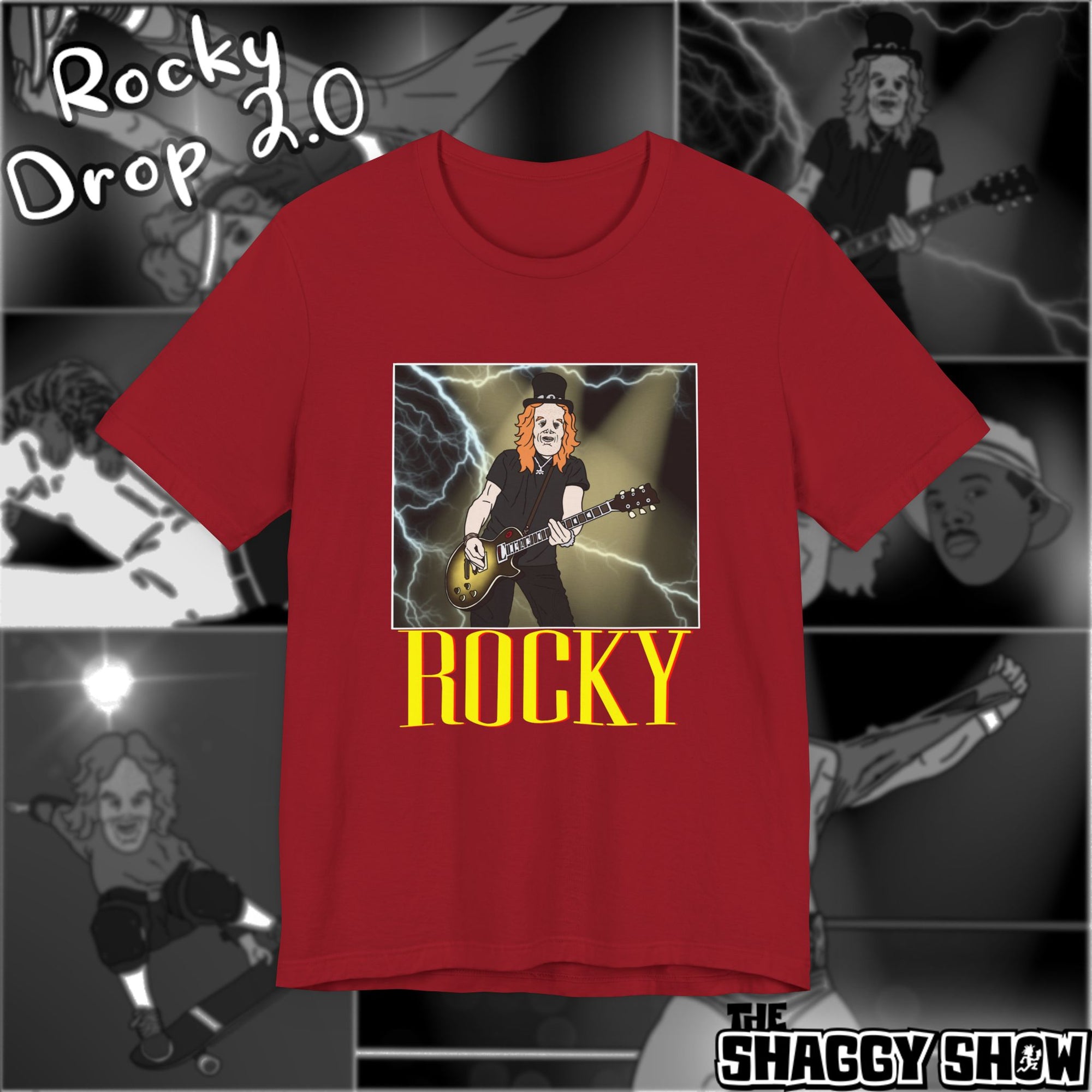 Rocky-star Dennis Tee