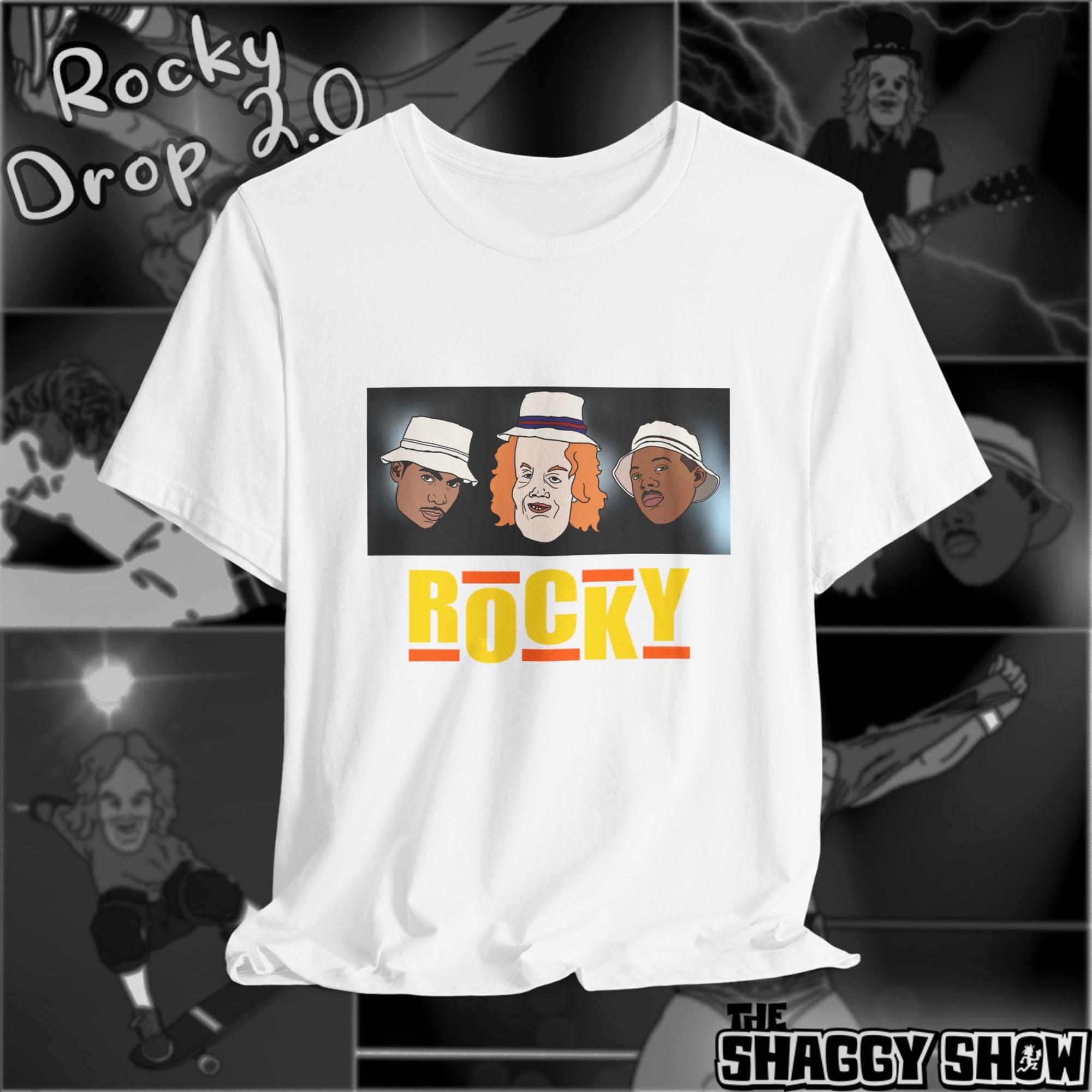 R.O.C.K.Y. Tee