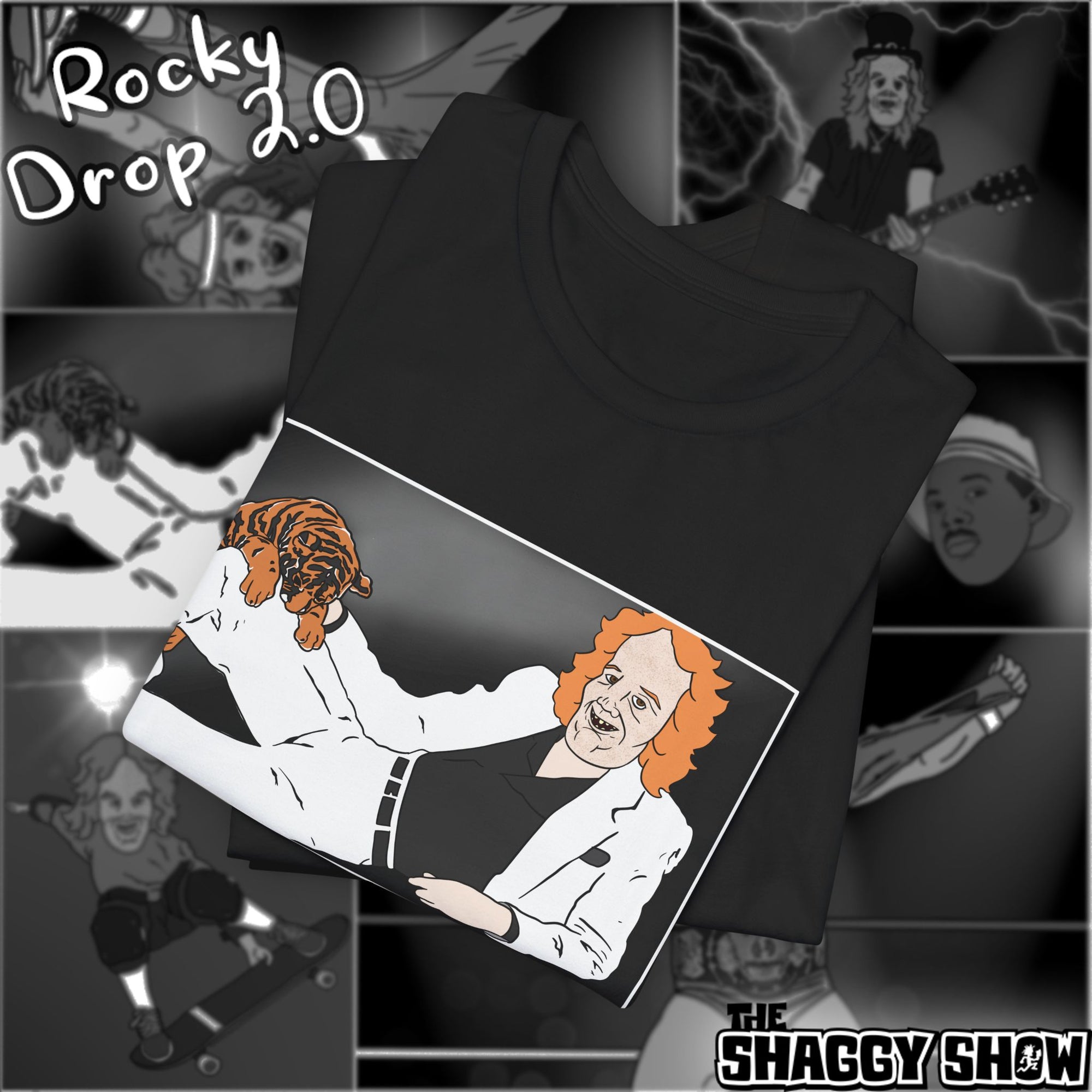 Rocky Thriller Tee