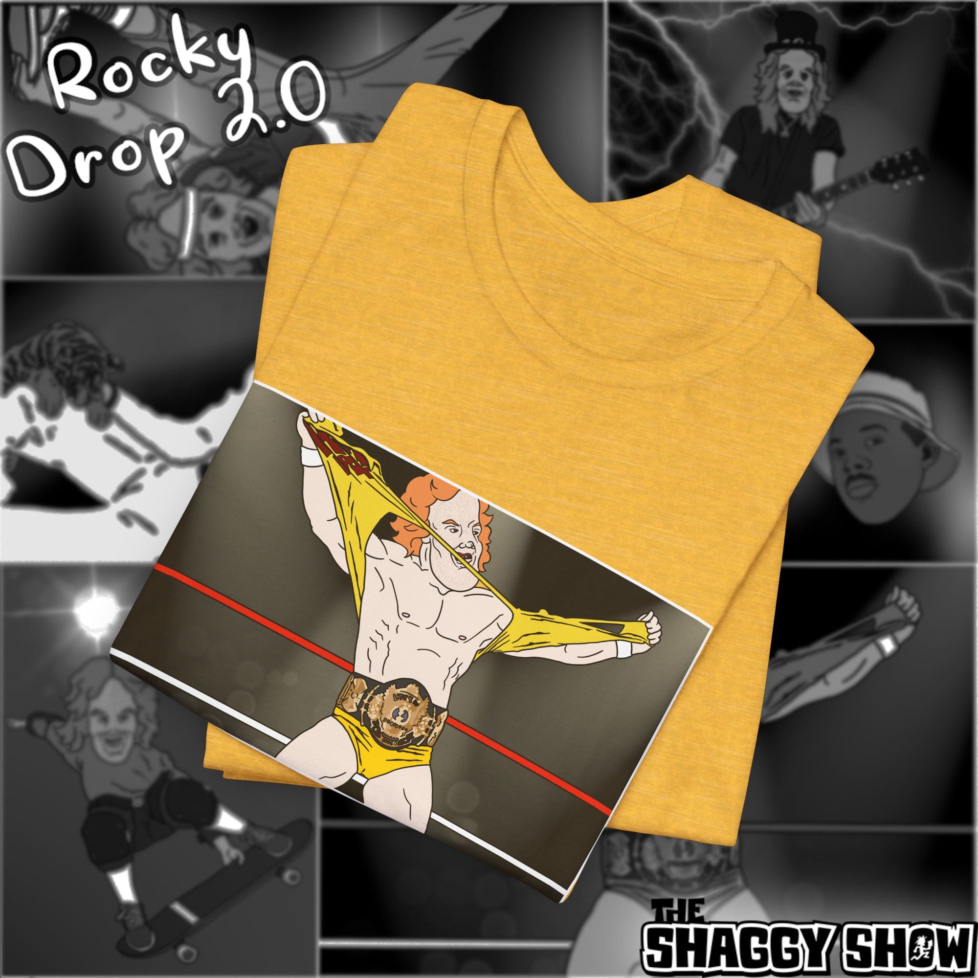 Hulkster Dennis Tee