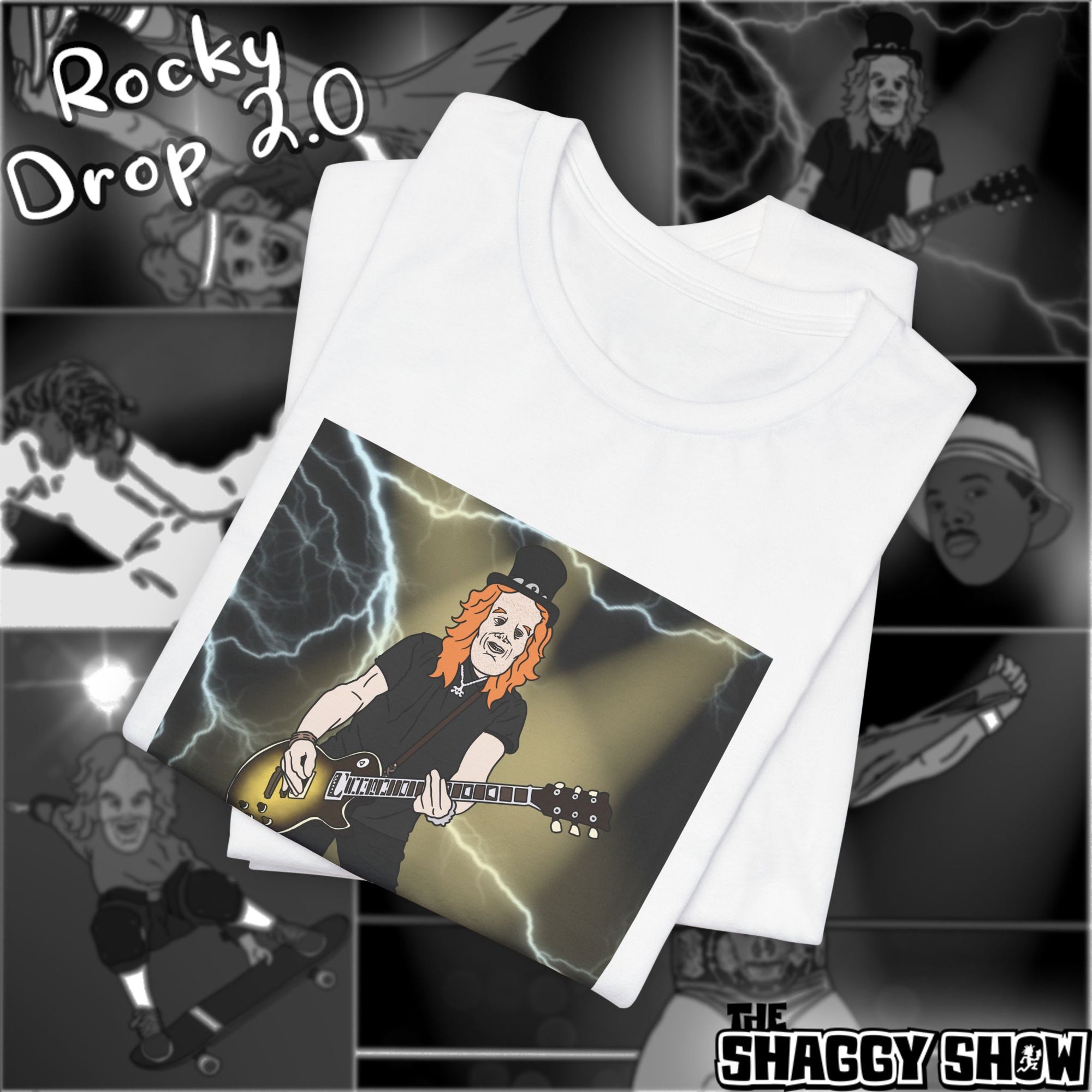 Rocky-star Dennis Tee