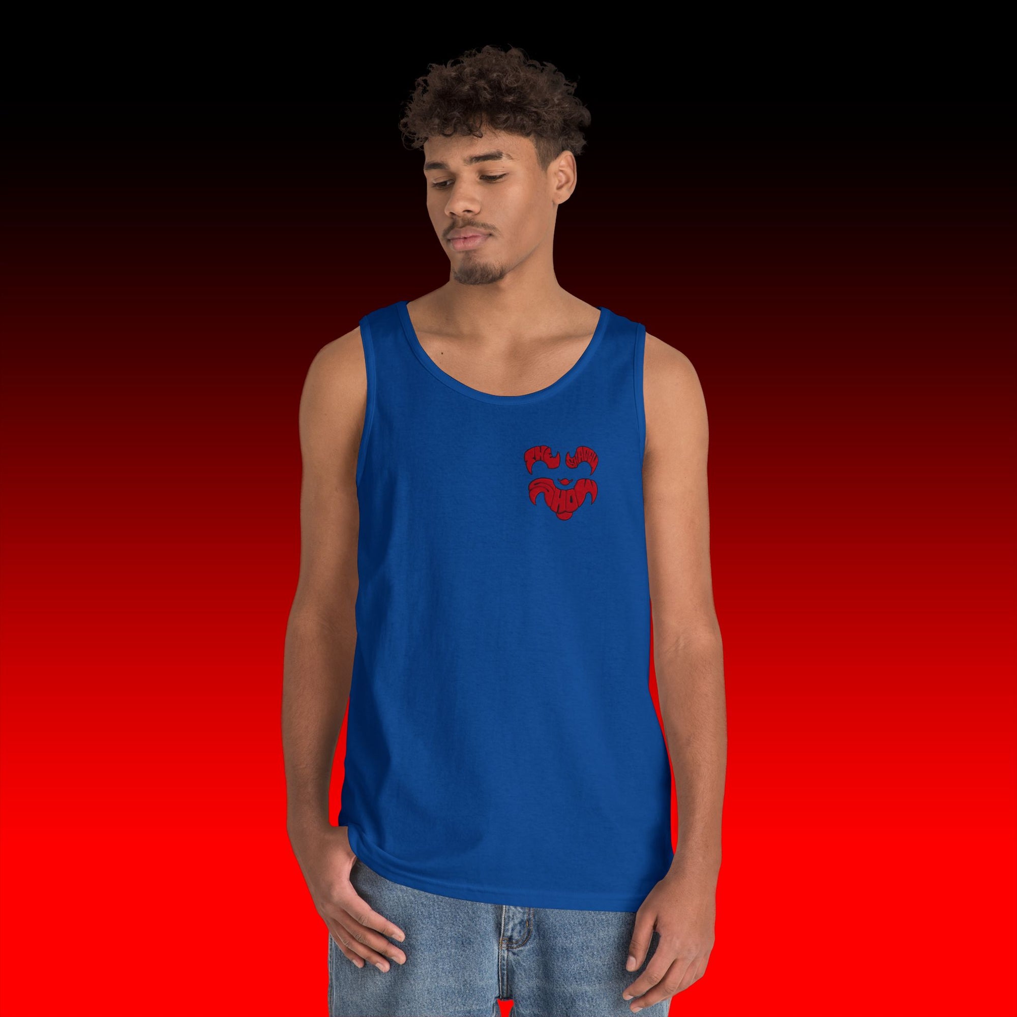 Paint Logo Tank Top