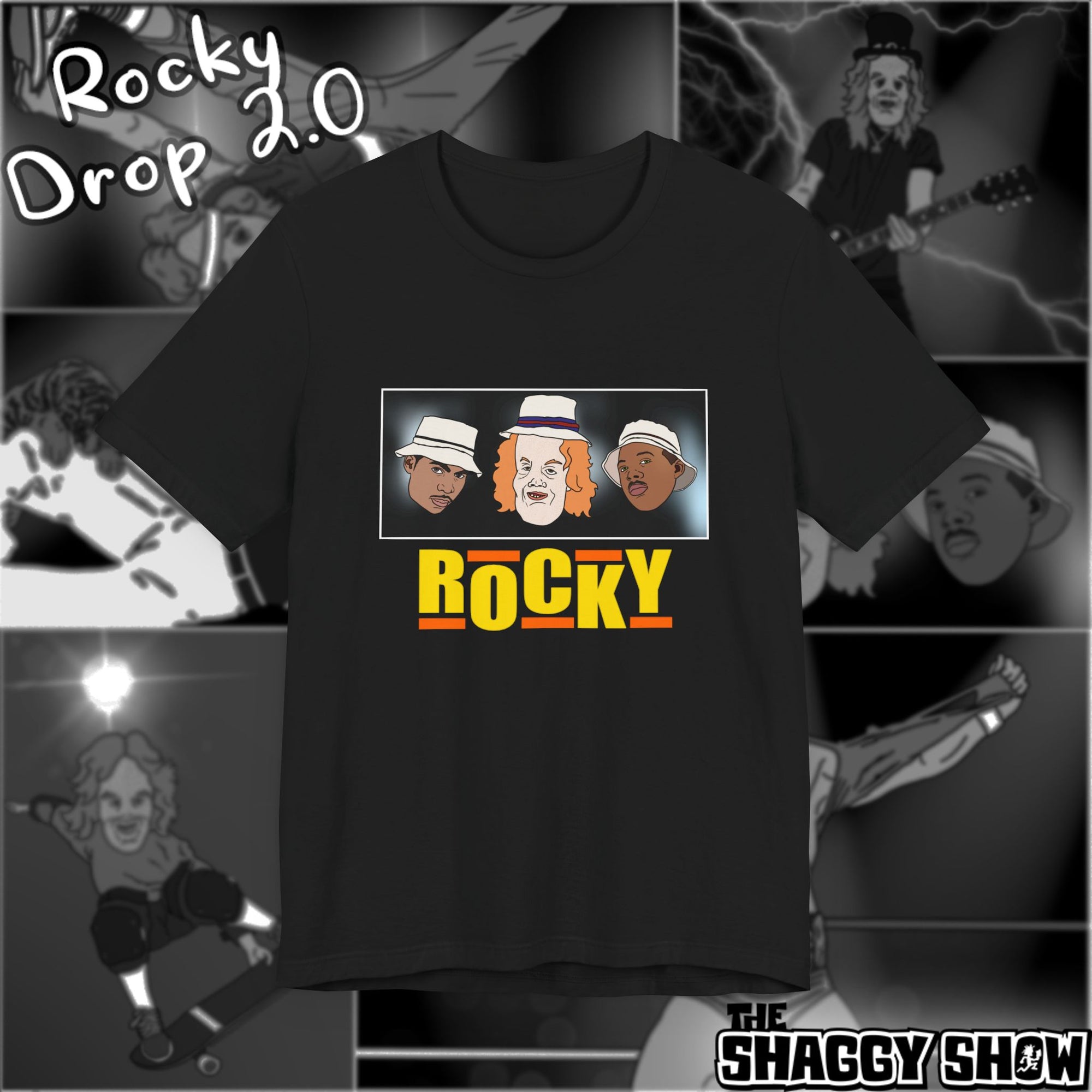 R.O.C.K.Y. Tee