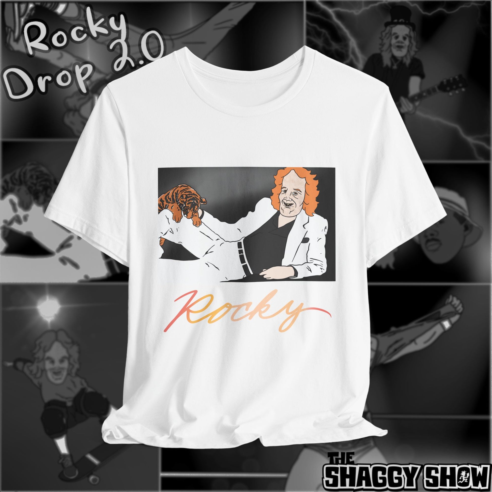 Rocky Thriller Tee