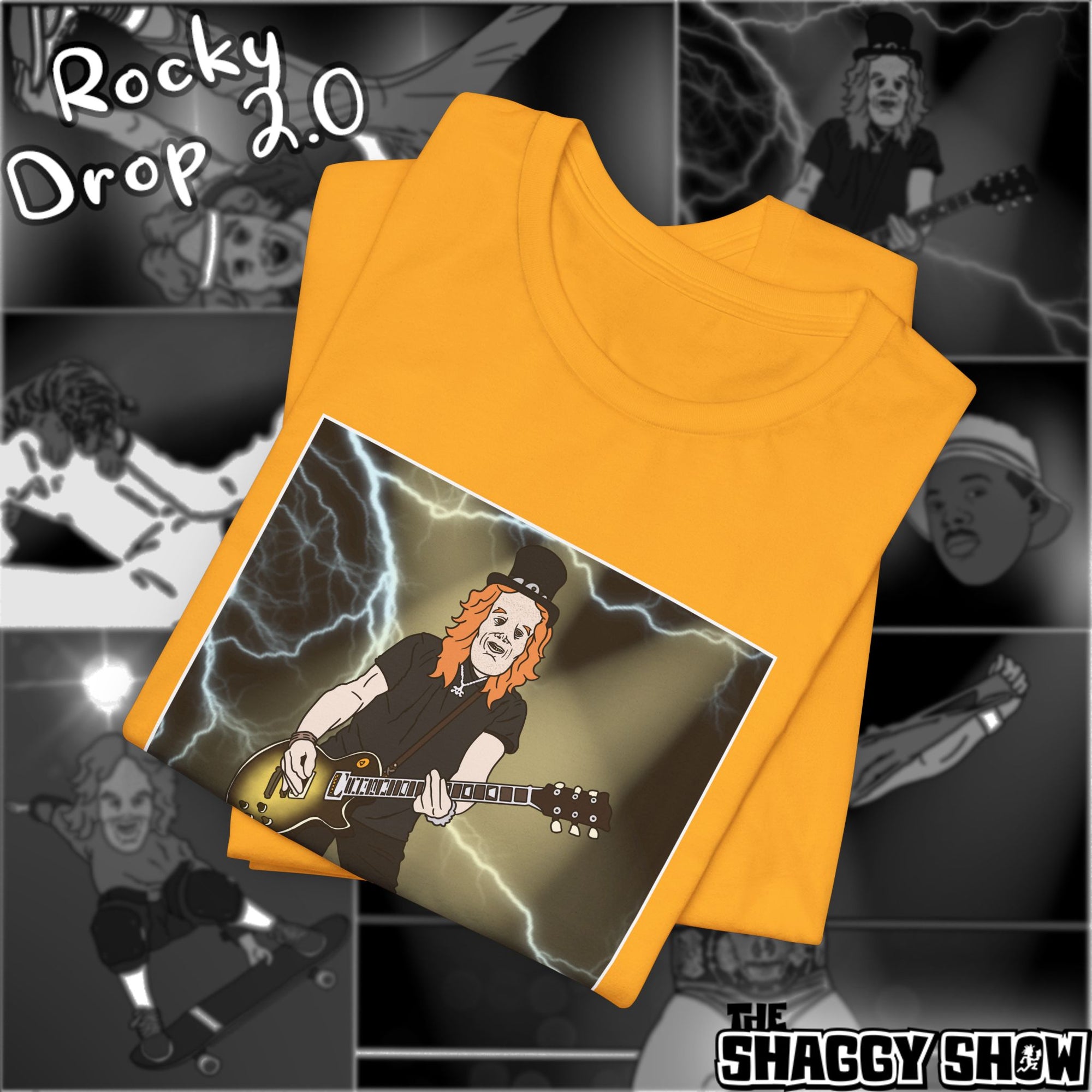 Rocky-star Dennis Tee
