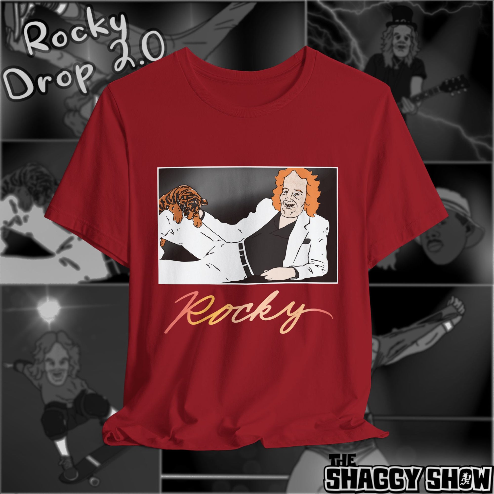 Rocky Thriller Tee