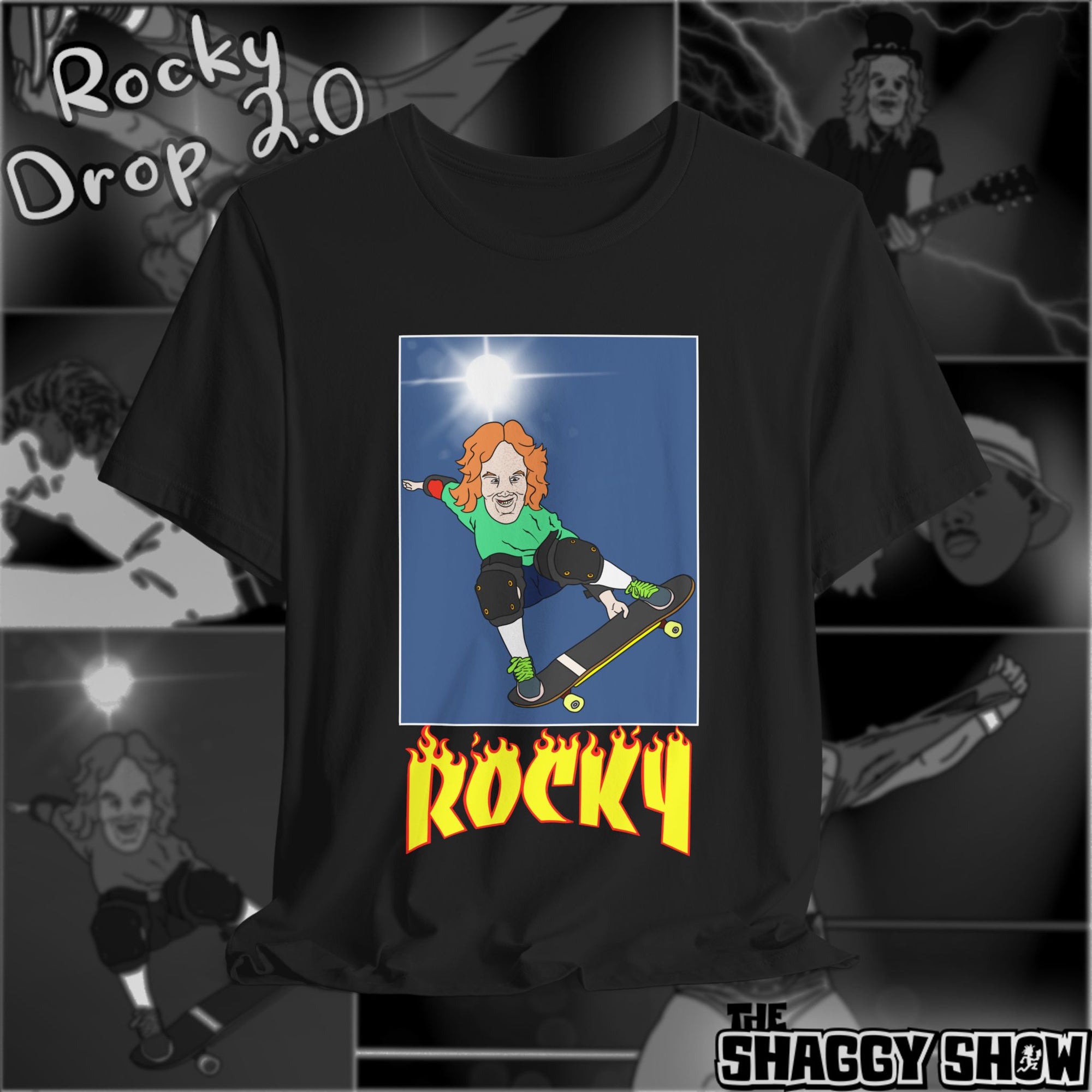 Air-Time Rocky Tee