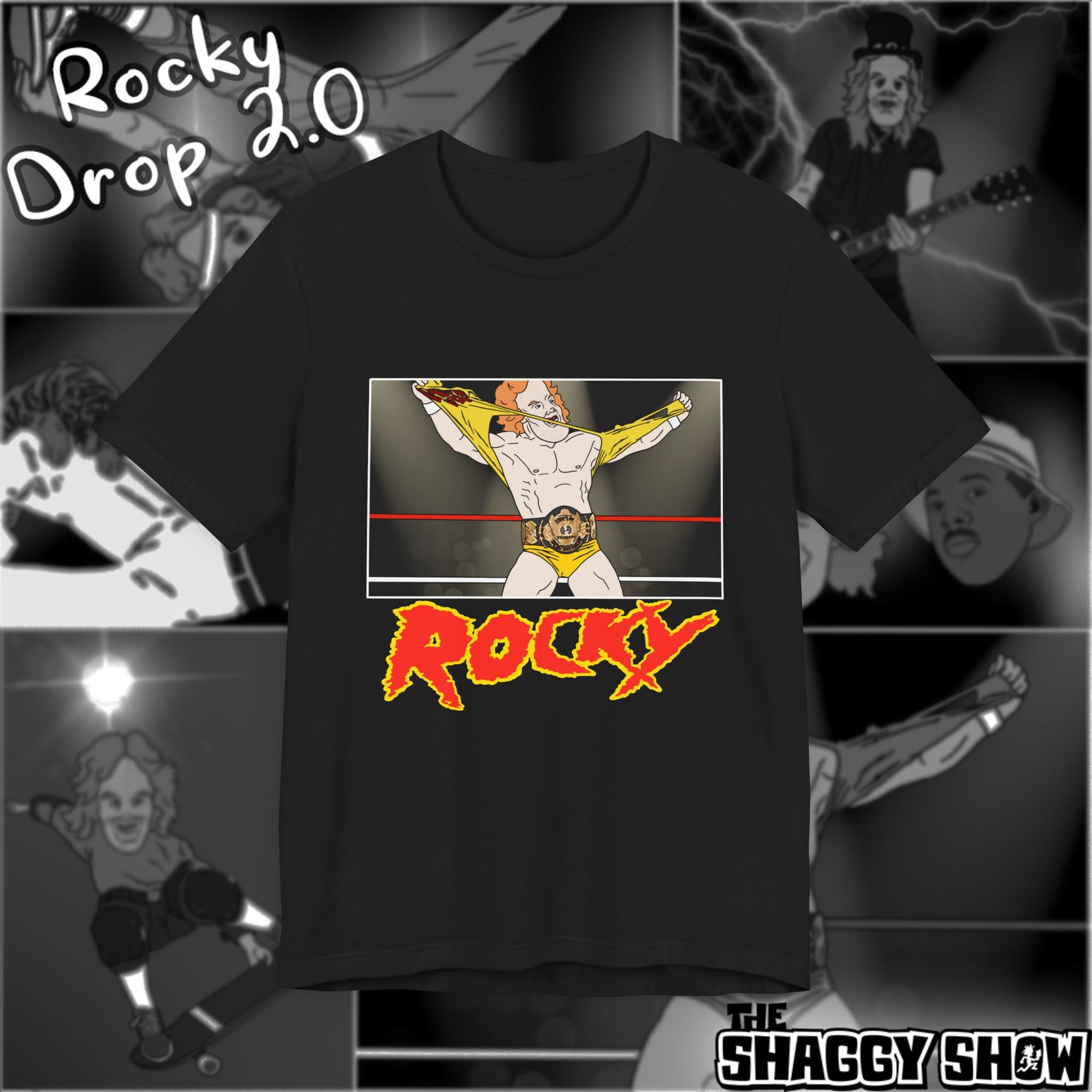 Hulkster Dennis Tee