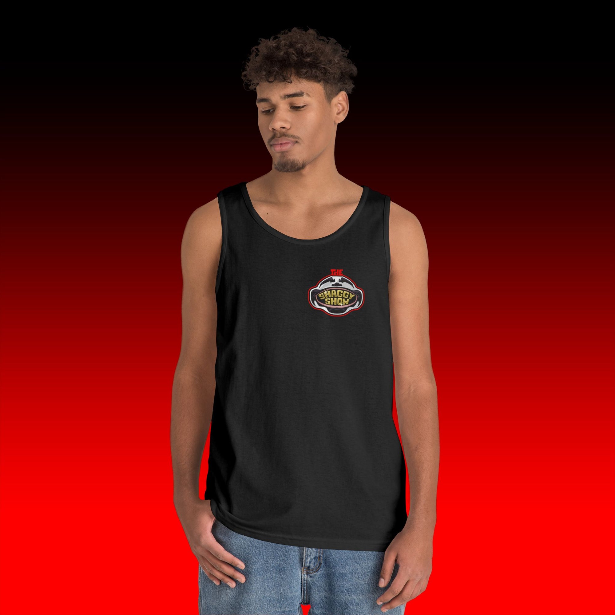 Face Logo Tank Top