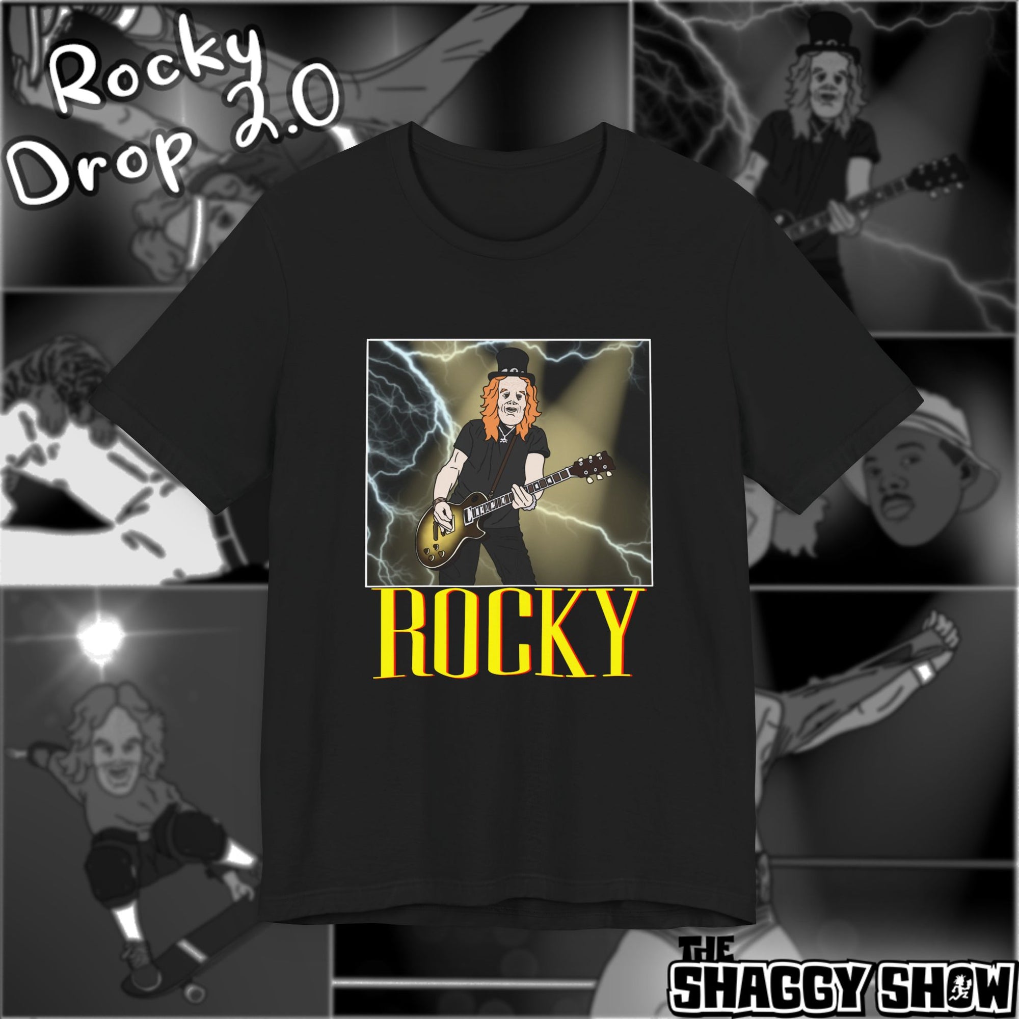 Rocky-star Dennis Tee