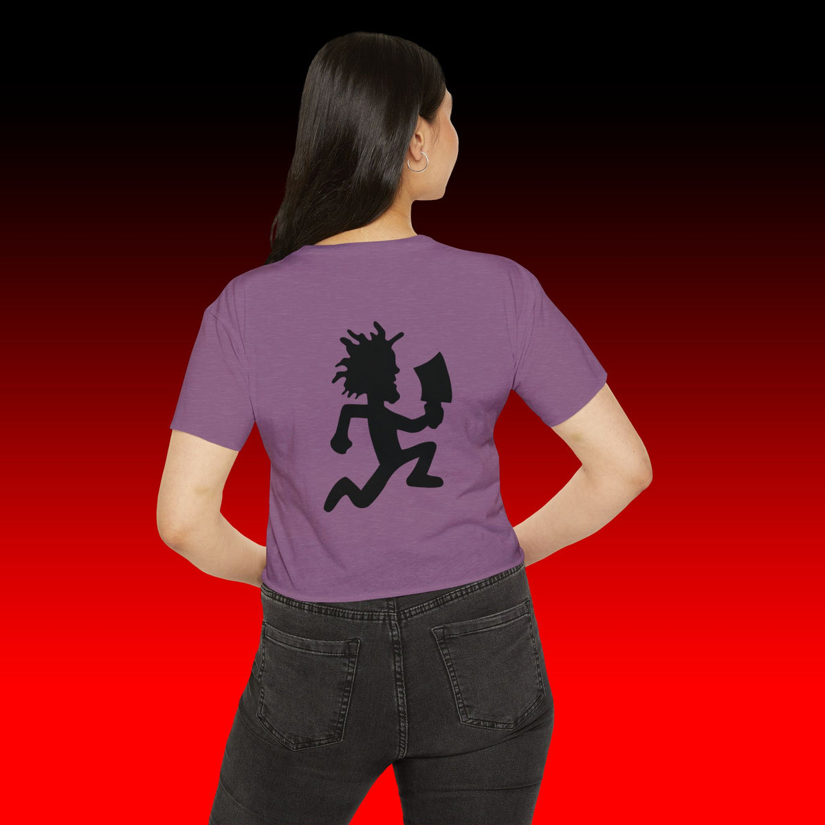 Halloween Crop Top