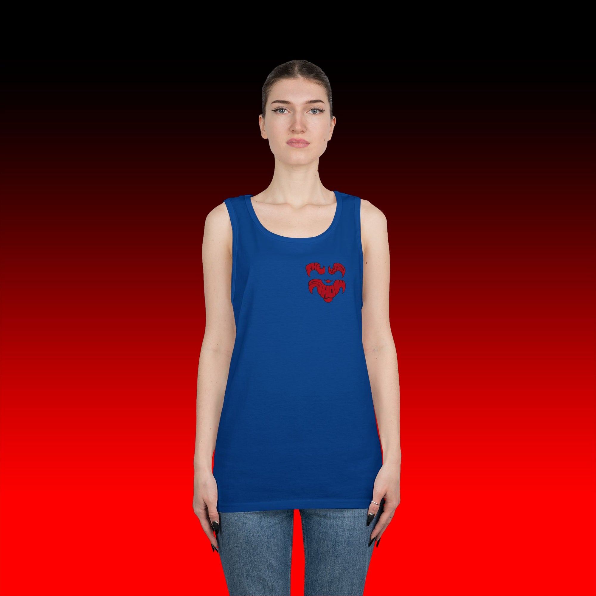 Paint Logo Tank Top