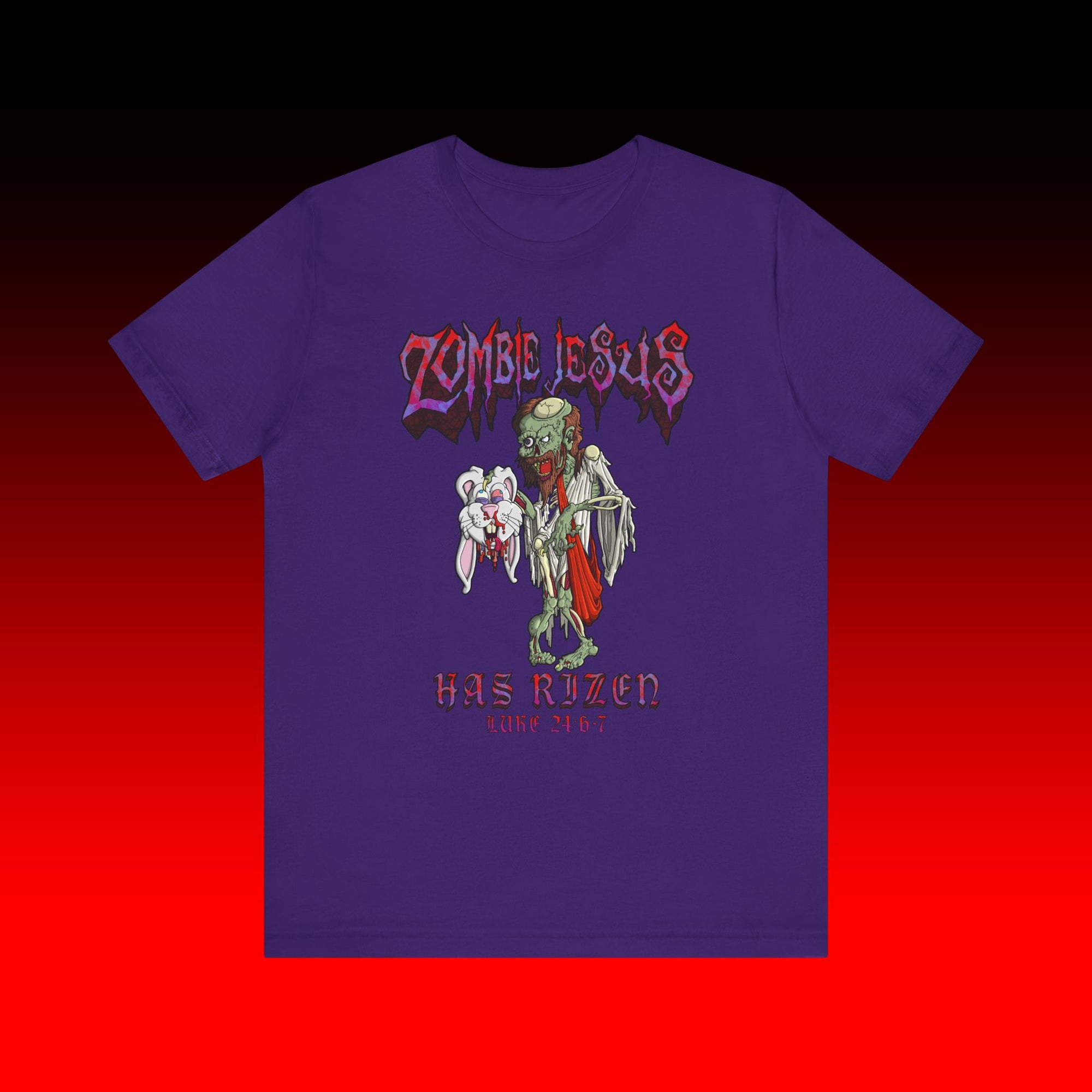 Zombie Jesus Easter Tee