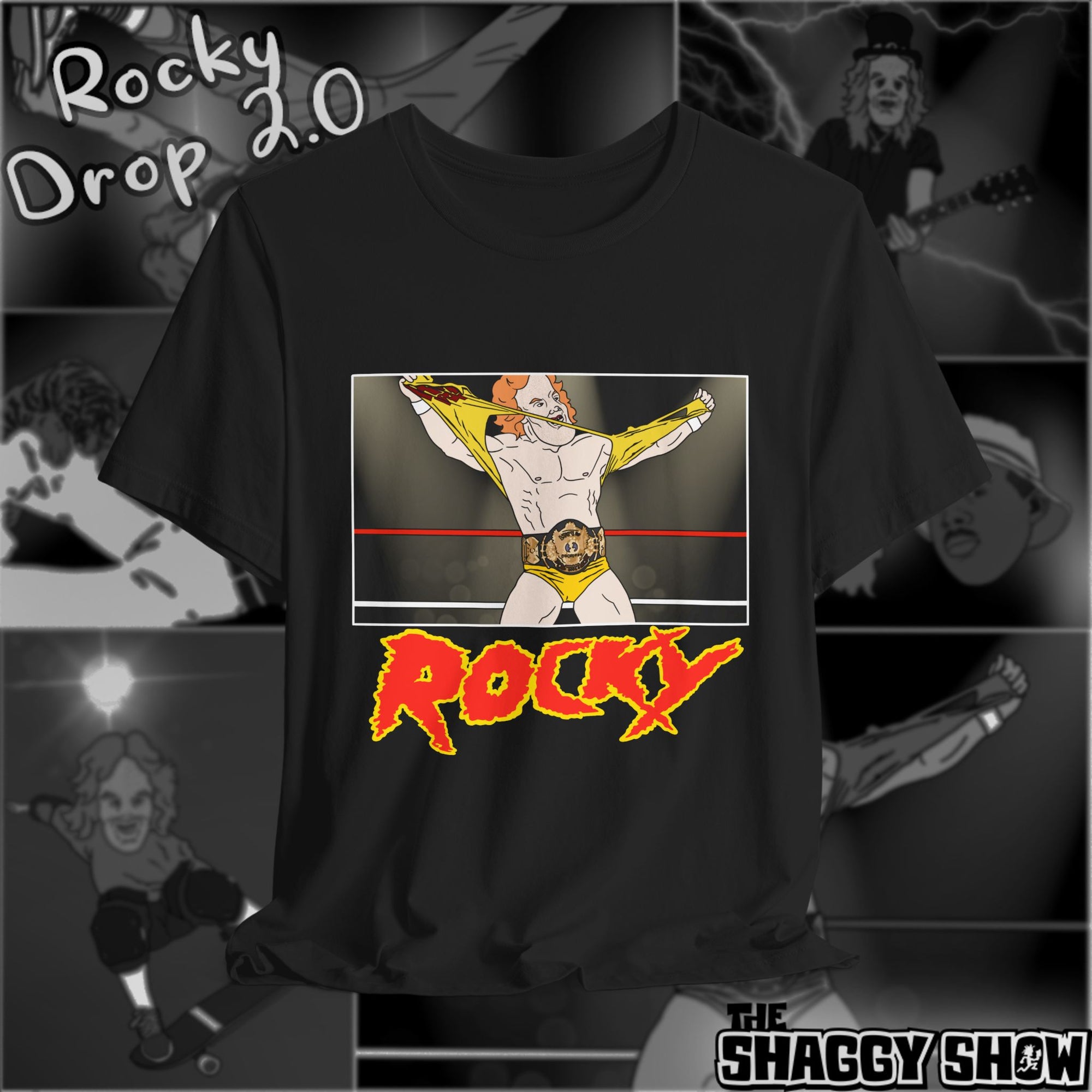 Hulkster Dennis Tee