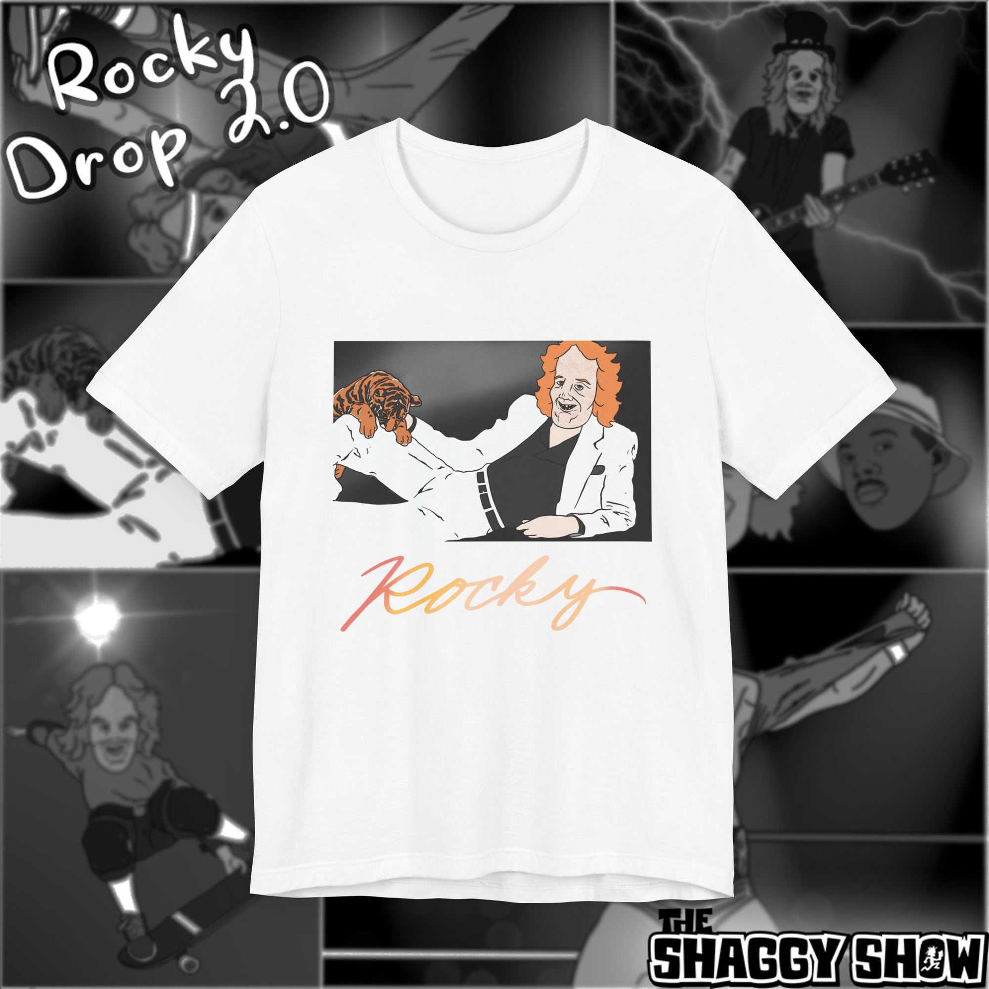 Rocky Thriller Tee