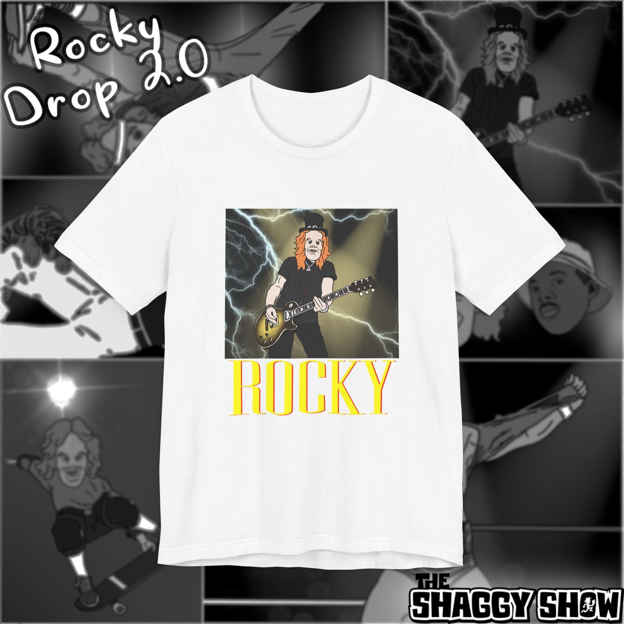 Rocky-star Dennis Tee