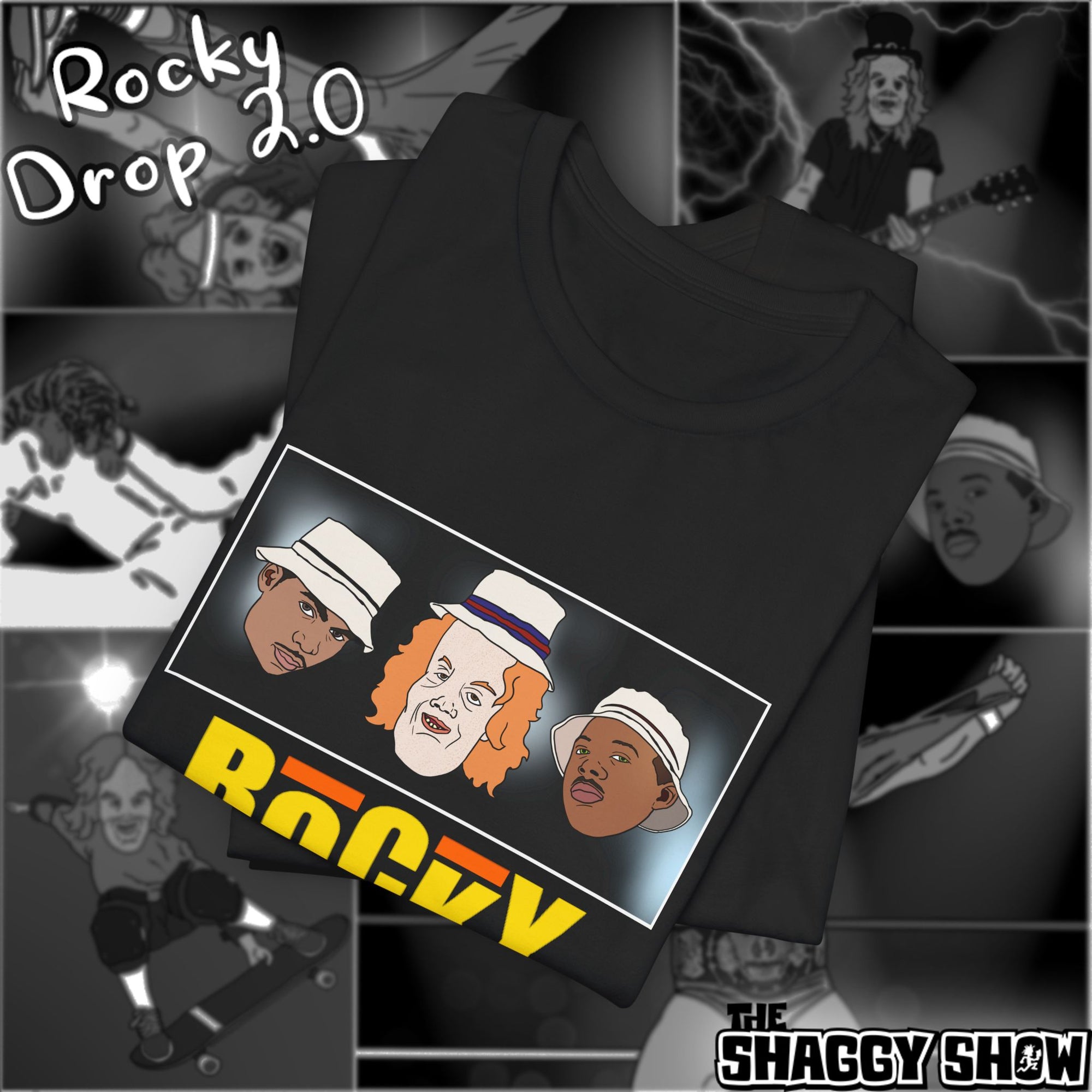 R.O.C.K.Y. Tee